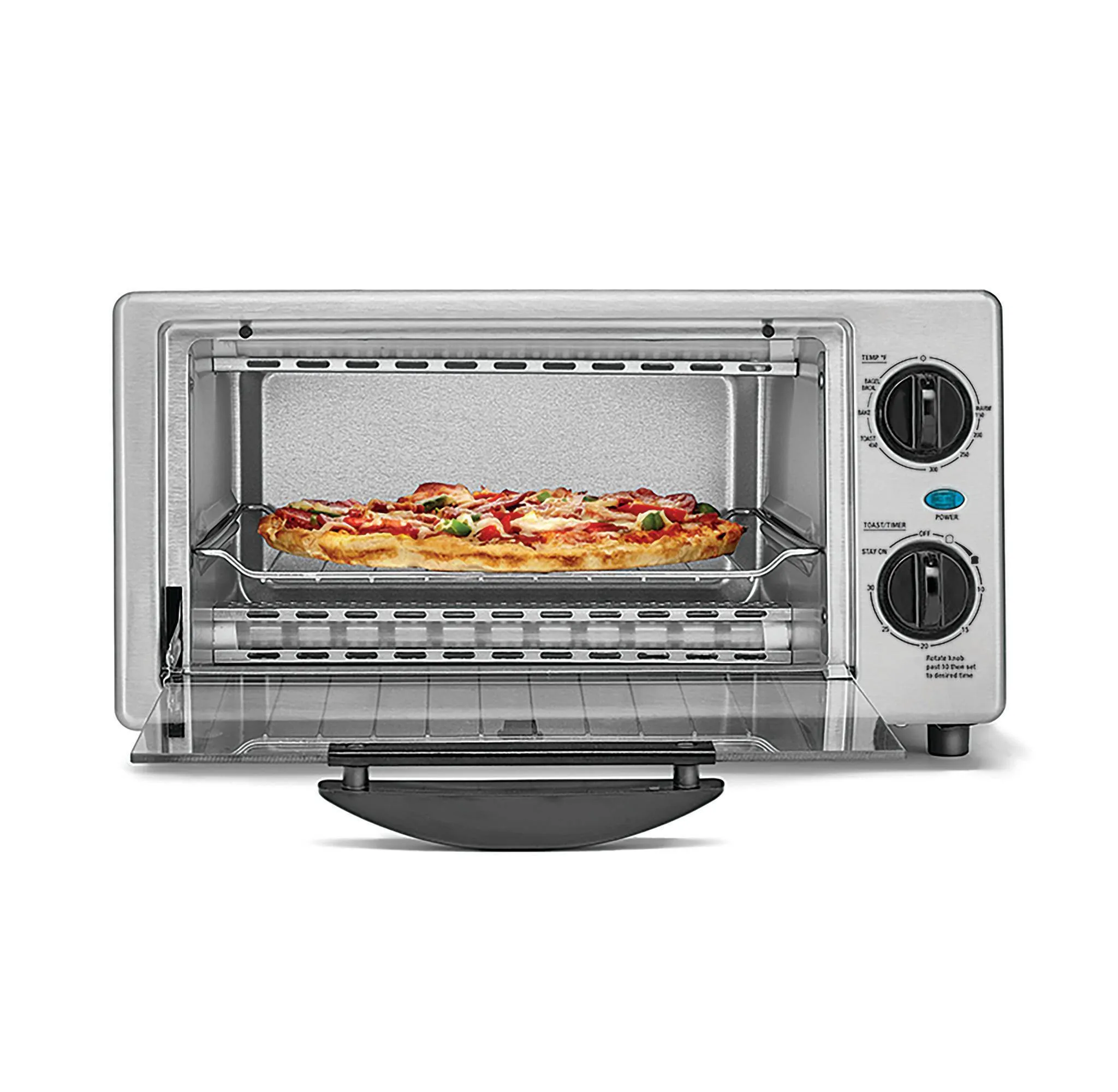 KitchenSmith by Bella Toaster Oven - Stainless Steel (See Description) - Kaedas