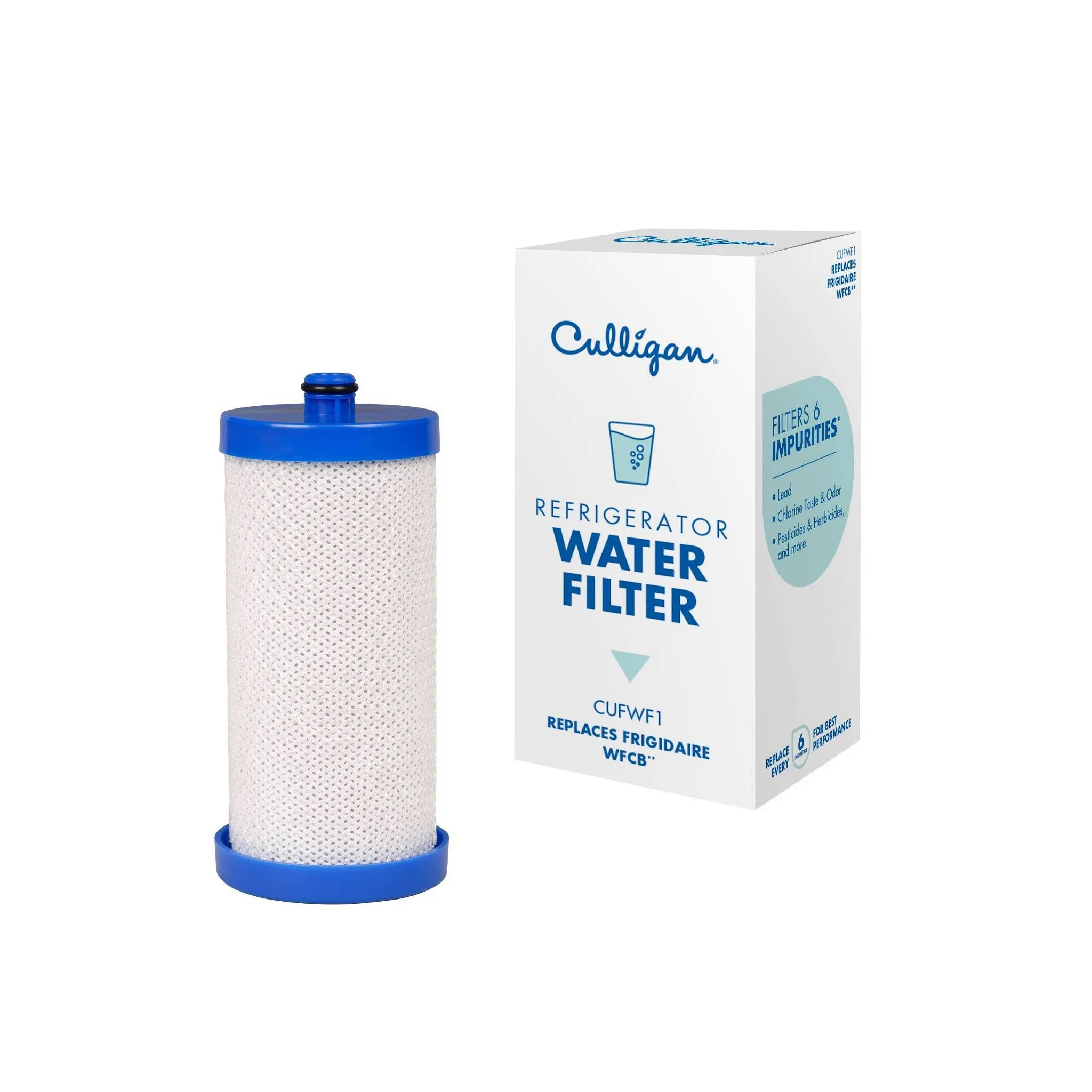 Culligan CUFWF1 Replacement Frigidaire (WFCB) Refrigerator Water Filter - Kaedas