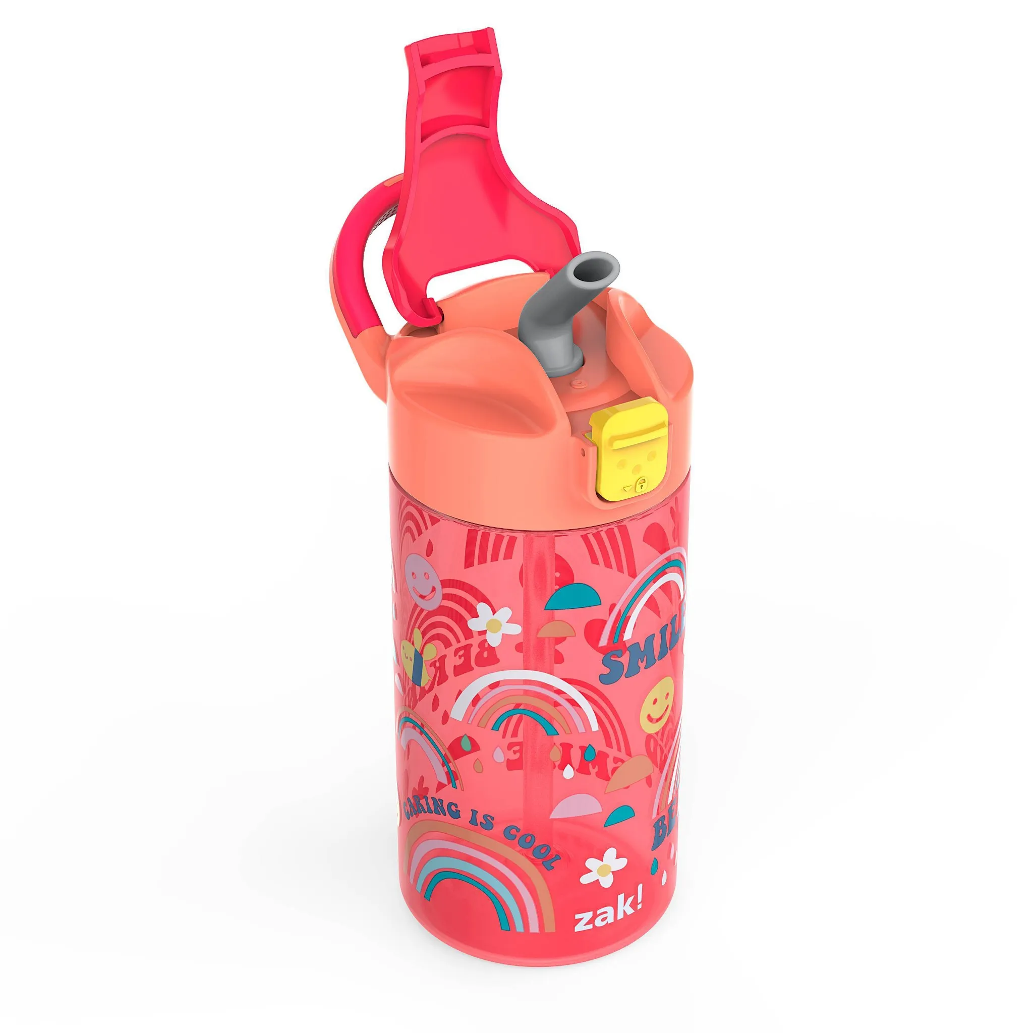 18oz 2pk Plastic Shells and Rainbows Valiant Water Bottles - Kaedas