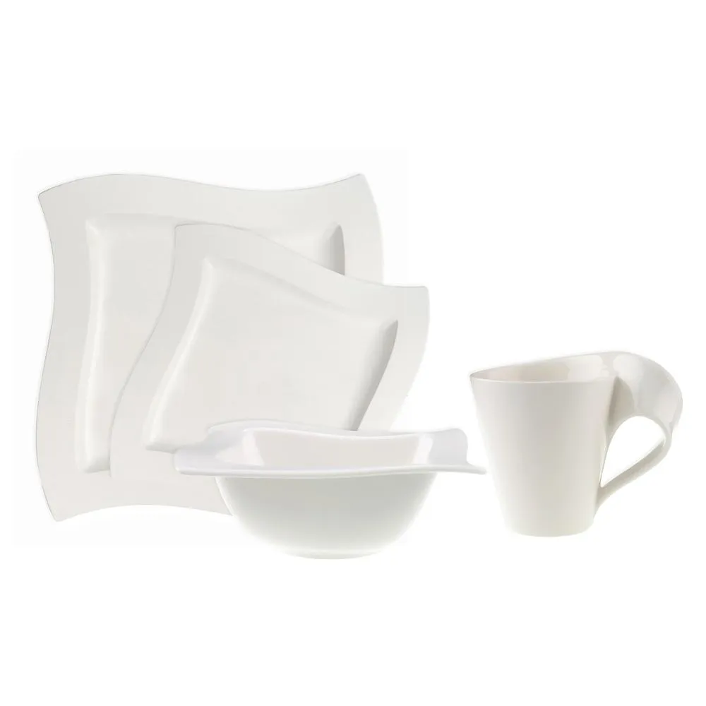 Villeroy & Boch New Wave 4 Piece Place Setting - Kaedas