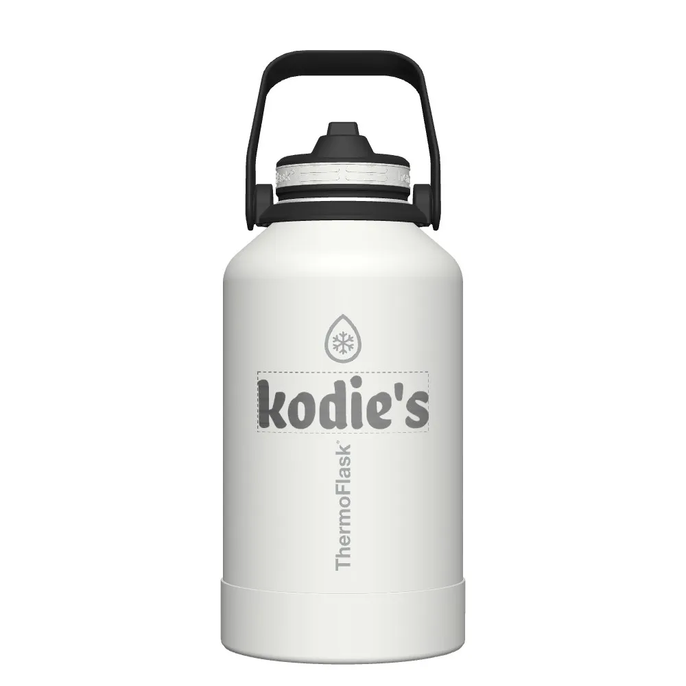 64 Oz Straw Bottle - Kaedas