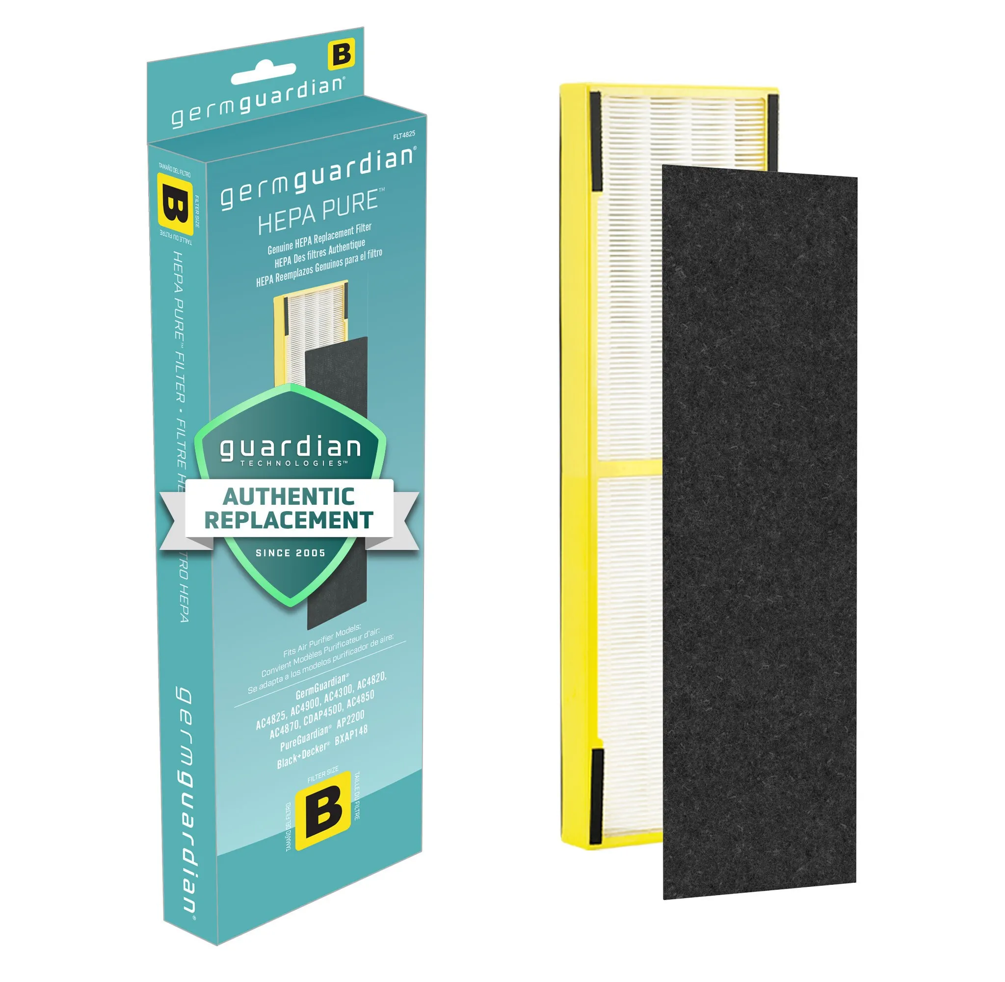 HEPA GENUINE Replacement Filter B Air Purifiers - Kaedas