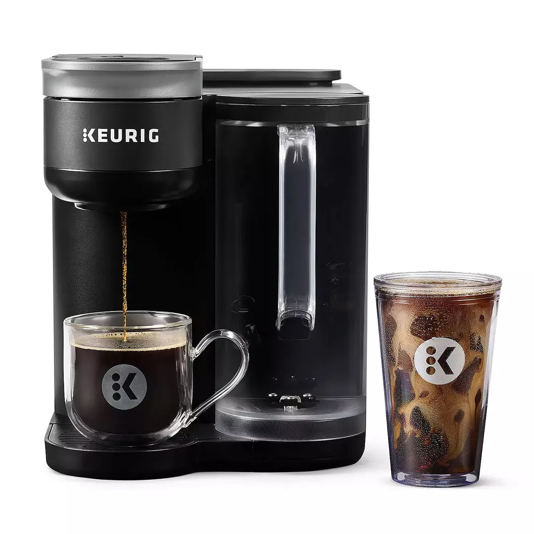 K-Brew + Chill Iced or Hot Single-Serve K-Cup Coffee Maker - Kaedas