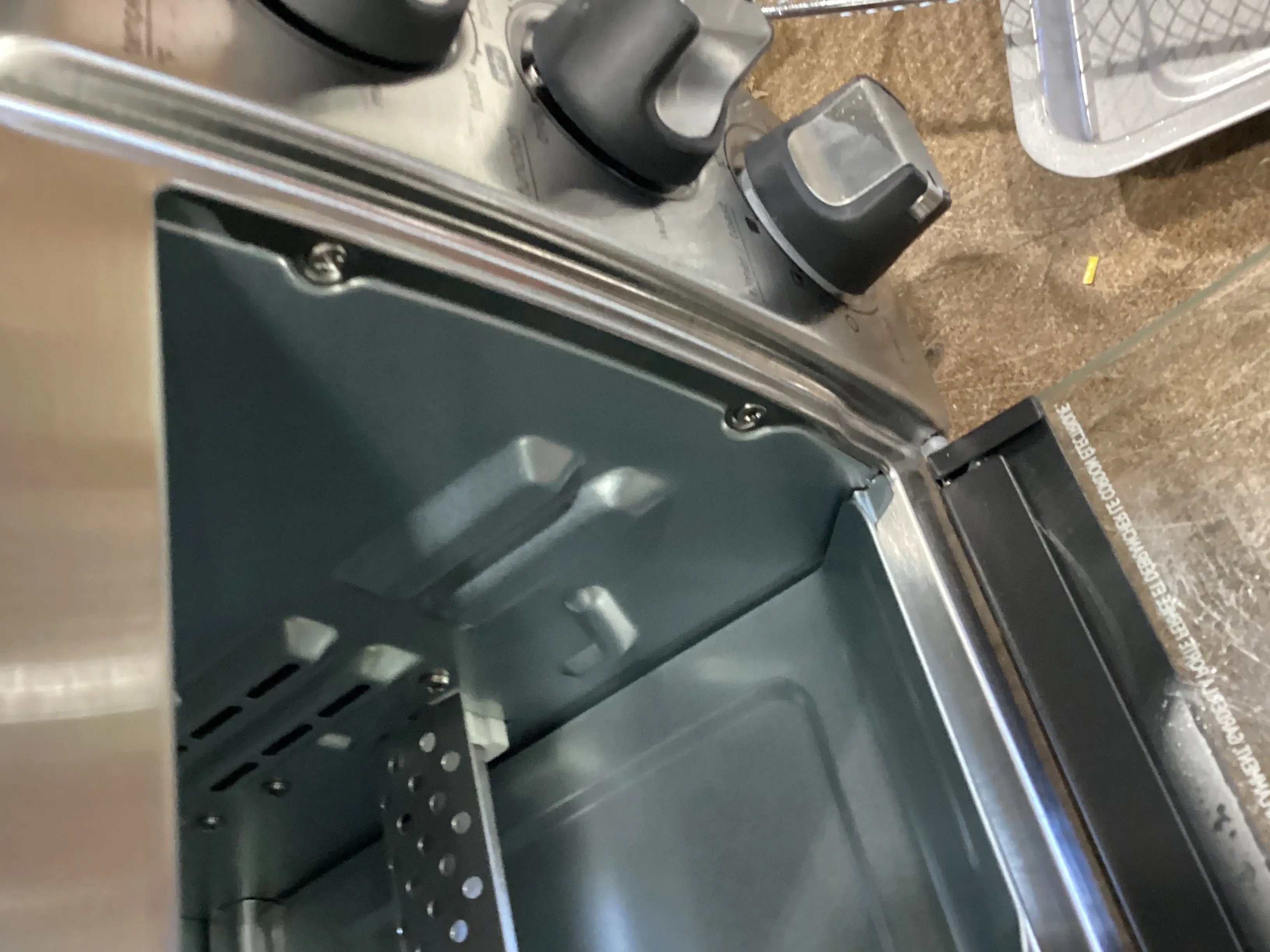 4 Slice Air Fry Toaster Oven (See Description) - Kaedas