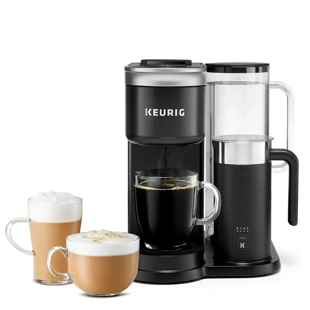 Keurig K-Caf̩ SMART Single-Serve Coffee Maker with WiFi Compatibility, 6 Brew Sizes - Black - Kaedas