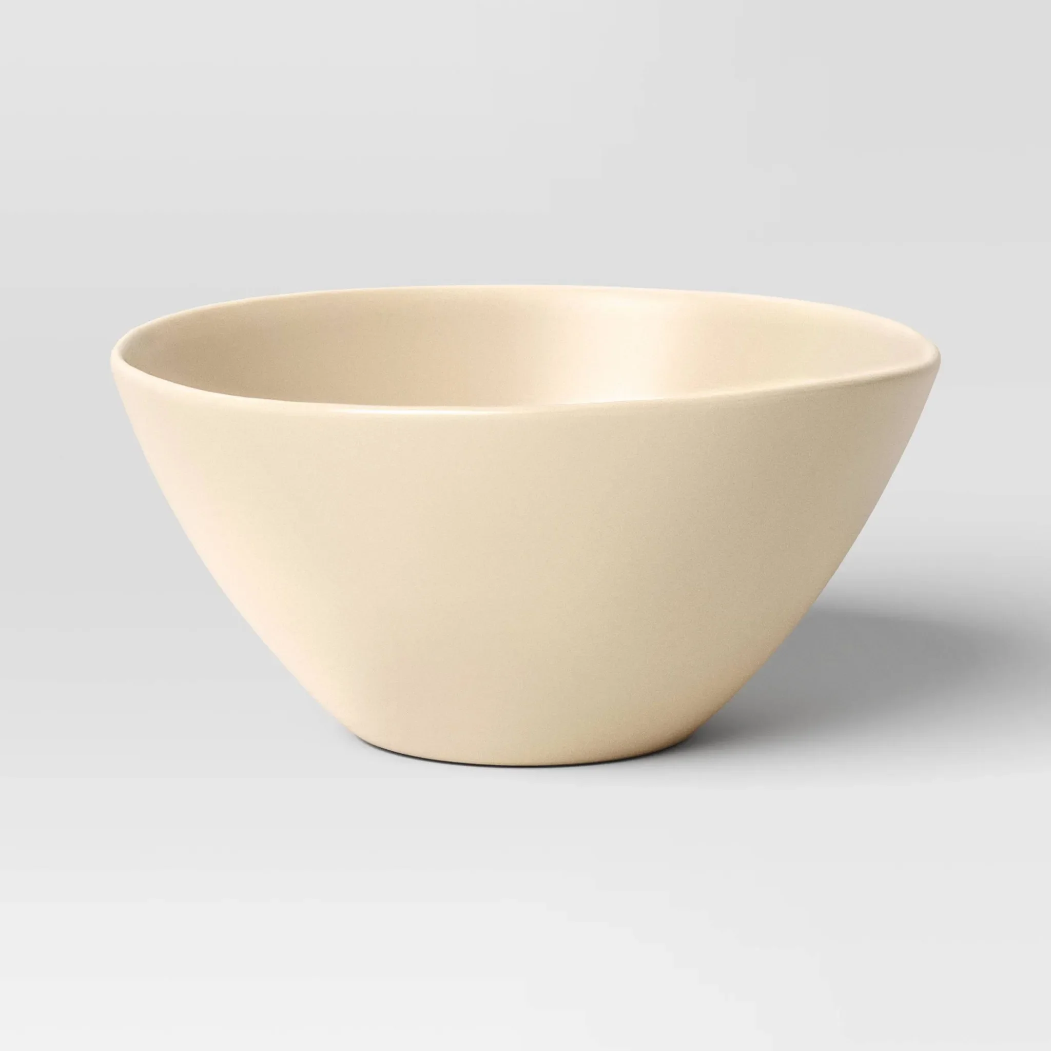 12pc Aralia Organic Coupe Dinnerware Set Beige - Threshold - Kaedas