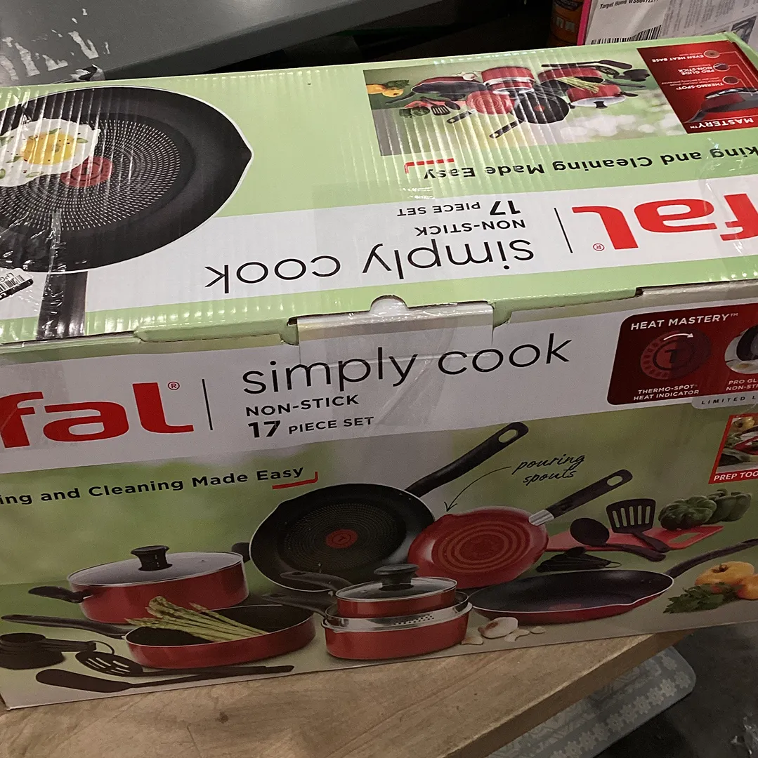 T-fal 17pc Simply Cook 