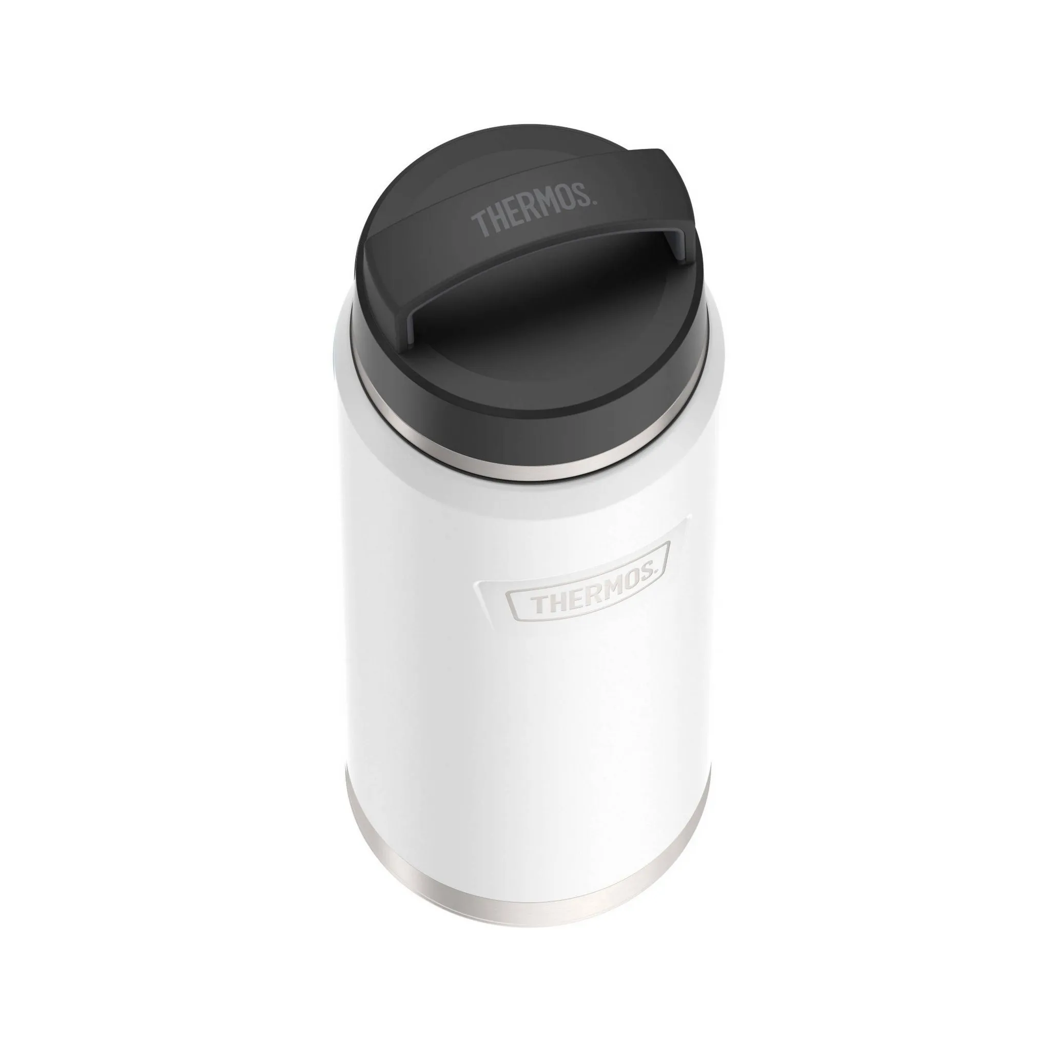 40oz Stainless Steel Wide Mouth Hydration Water Bottle - White (See Description) - Kaedas