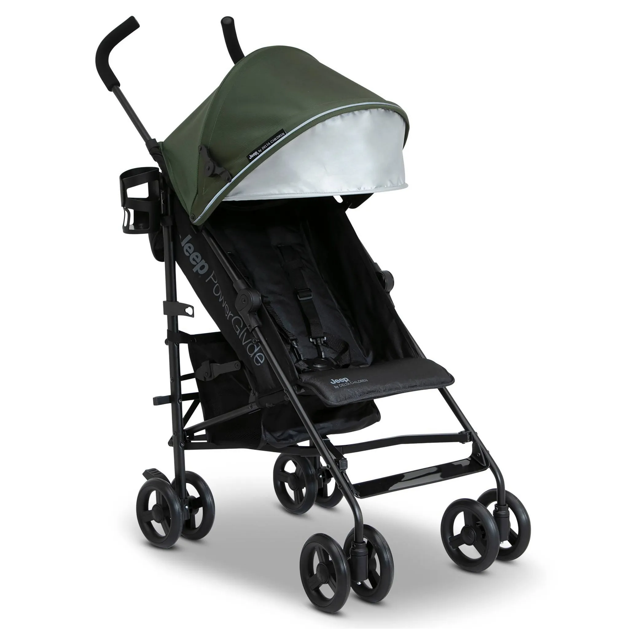 PowerGlyde Stroller - Olive Green - Kaedas