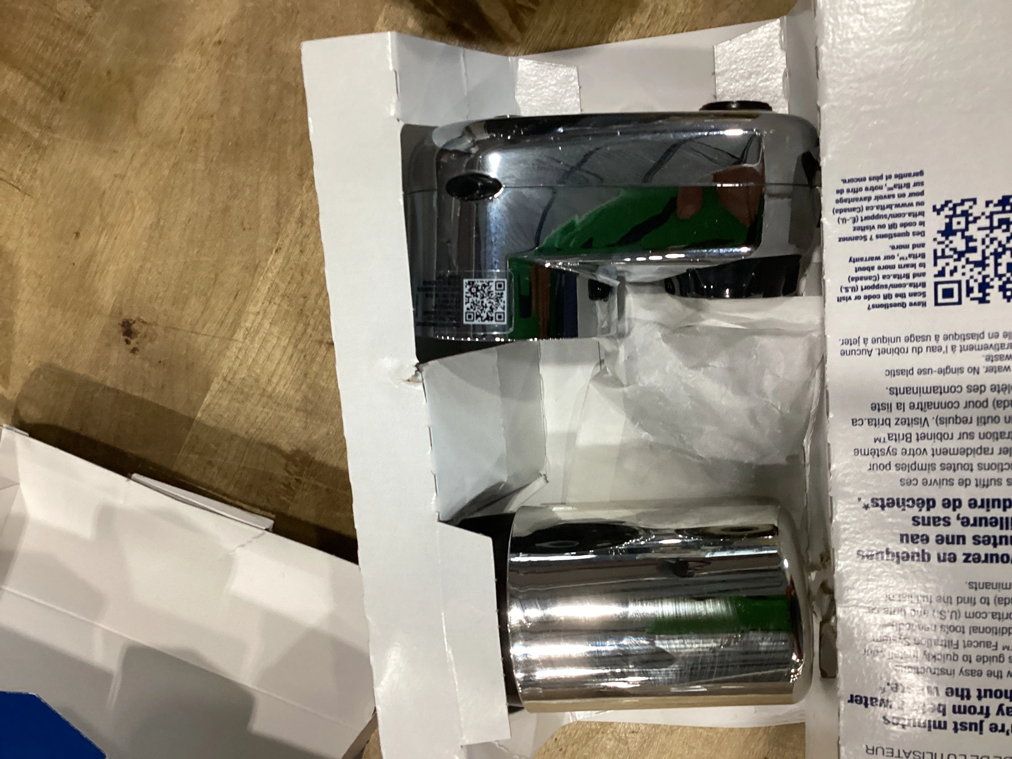 Tap Water Faucet Filtration System - Chrome (See Description) - Kaedas