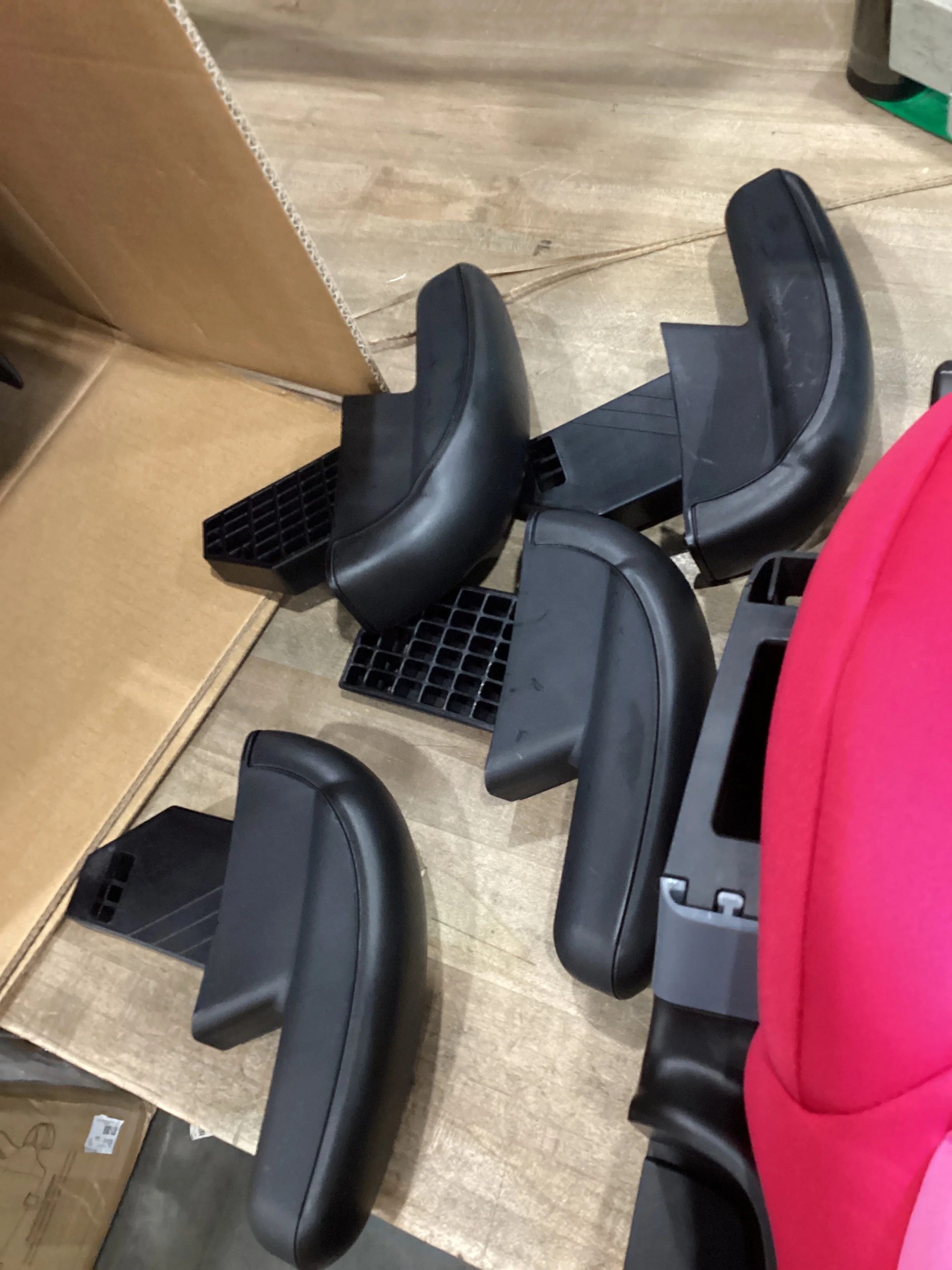 Connect3® RXT Backless Booster Pack of Two - Pink Cotton Candy (See description) - Kaedas