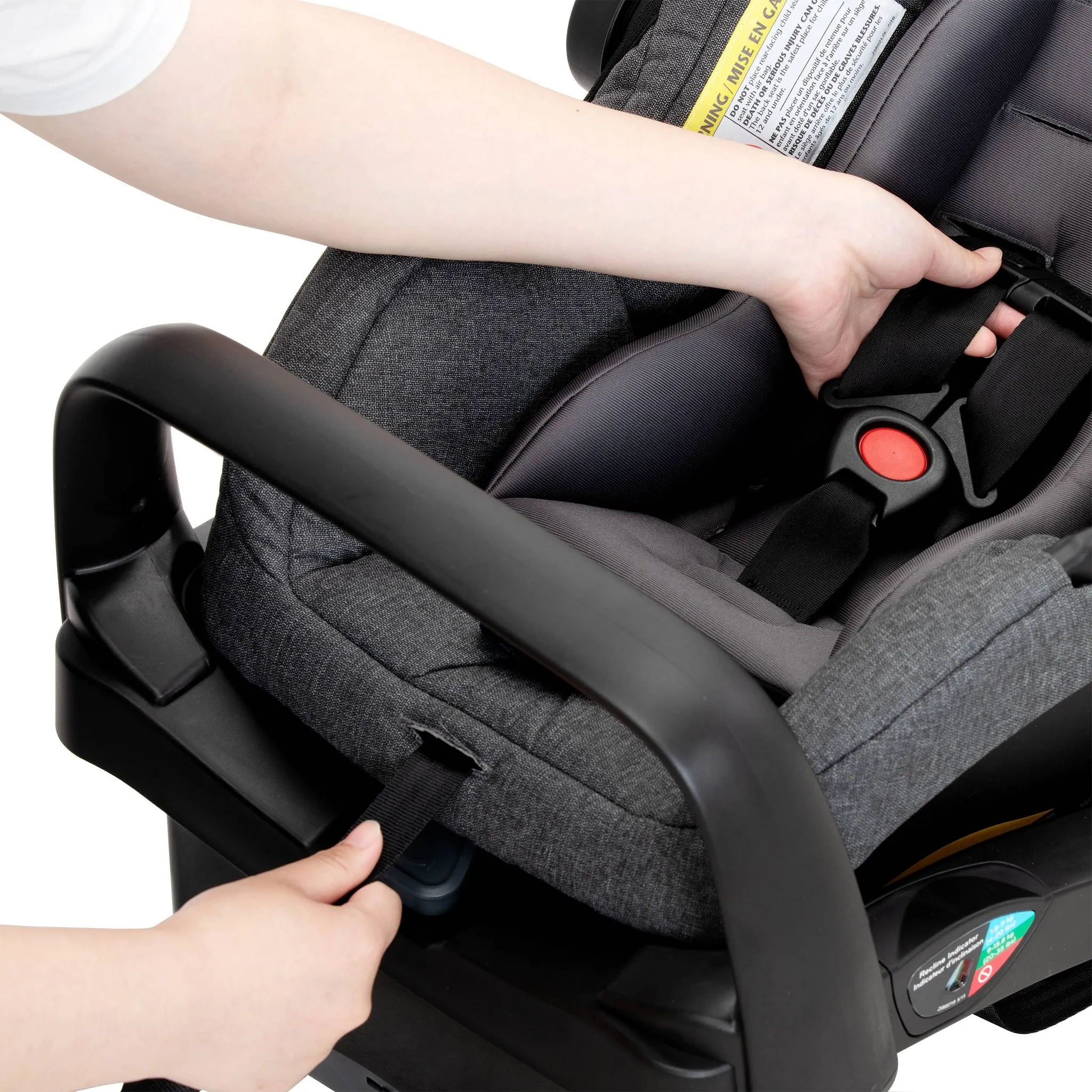 Pivot Xpand Travel System with LiteMax Infant Car Seat - Sabino Gray - Kaedas