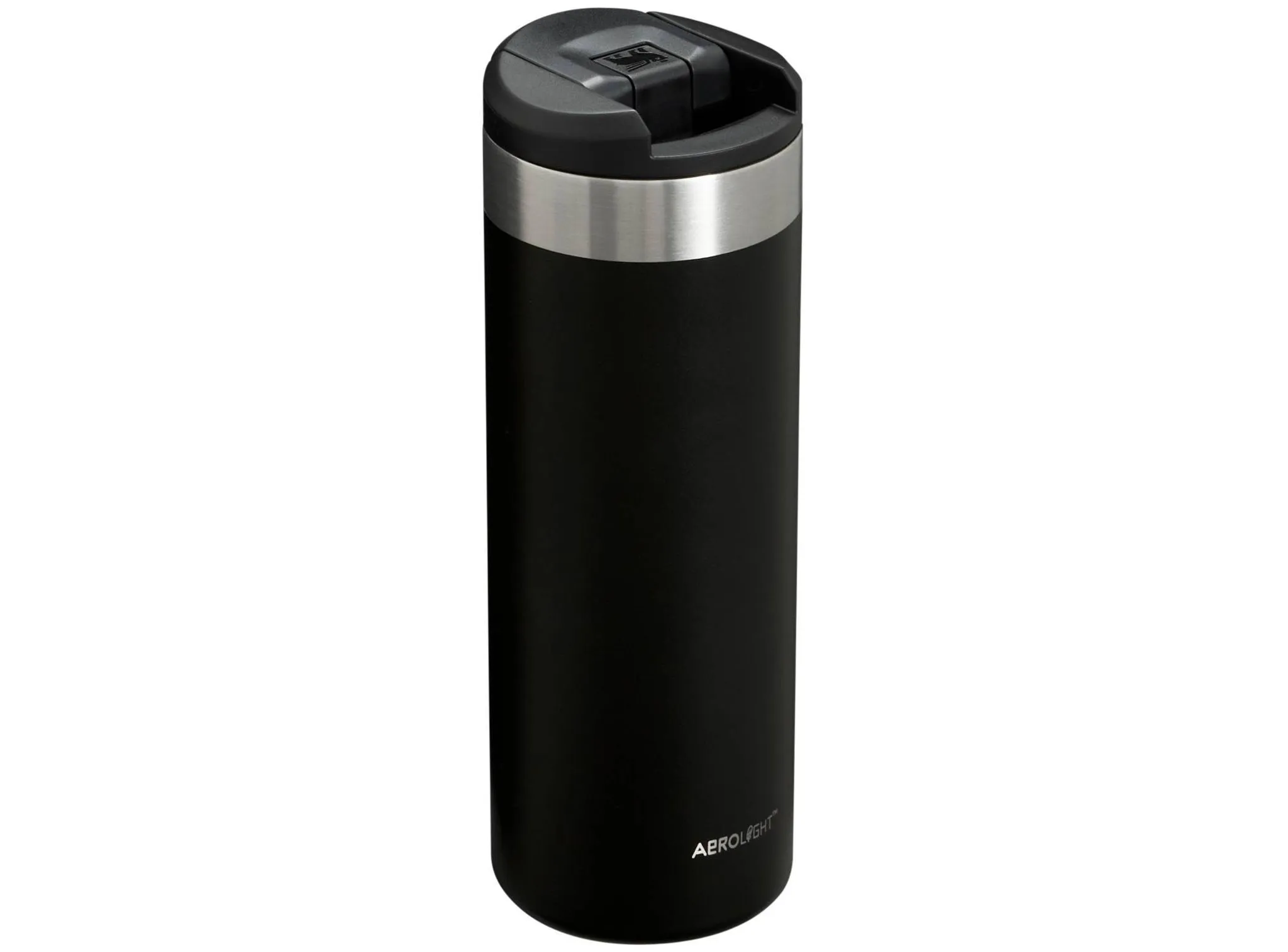 16 oz Stainless Steel Aero Light Transit Bottle- Black - Kaedas