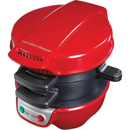 Red Breakfast Sandwich Maker - Kaedas