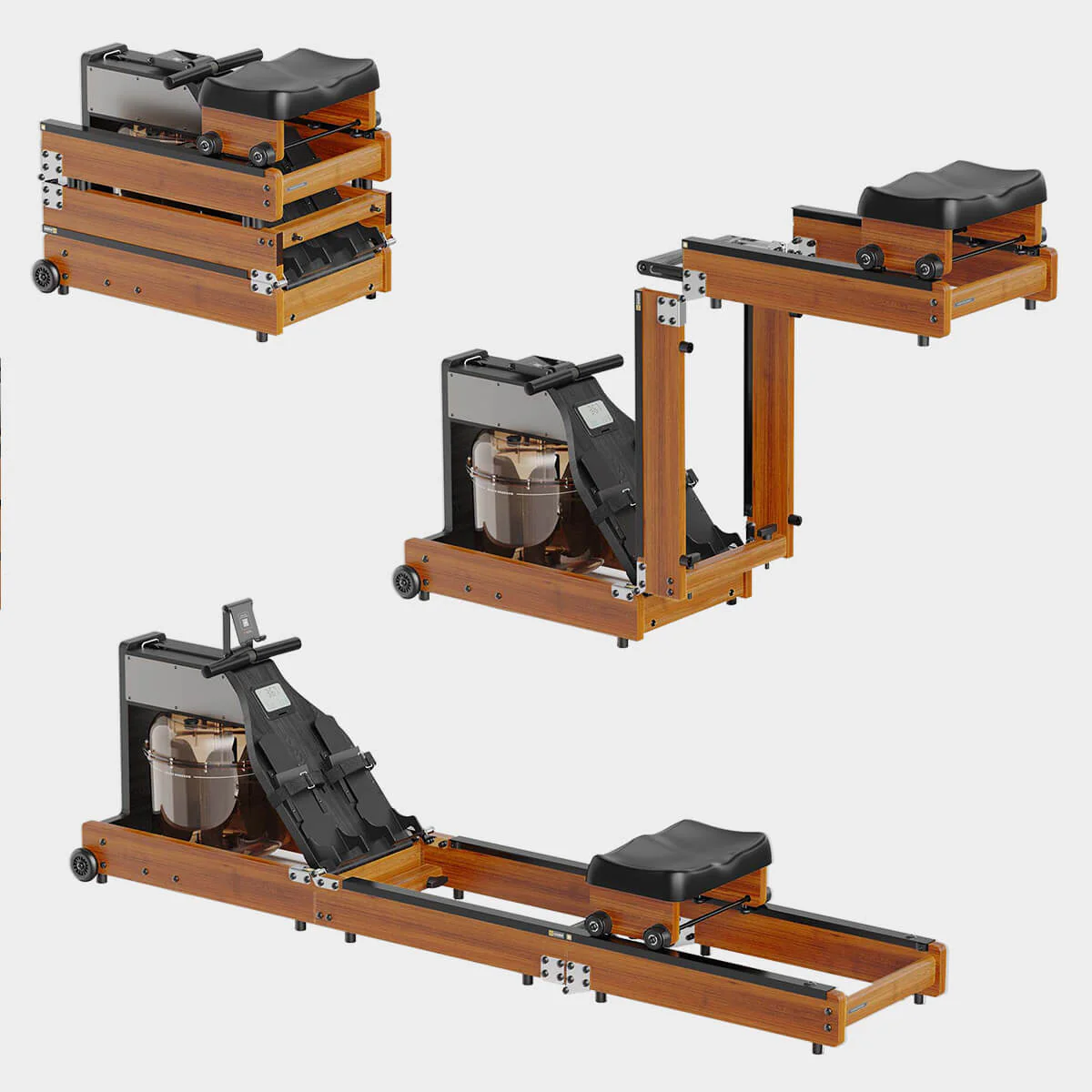 Kingsmith WR1 Foldable Water Rowing Machine - Kaedas