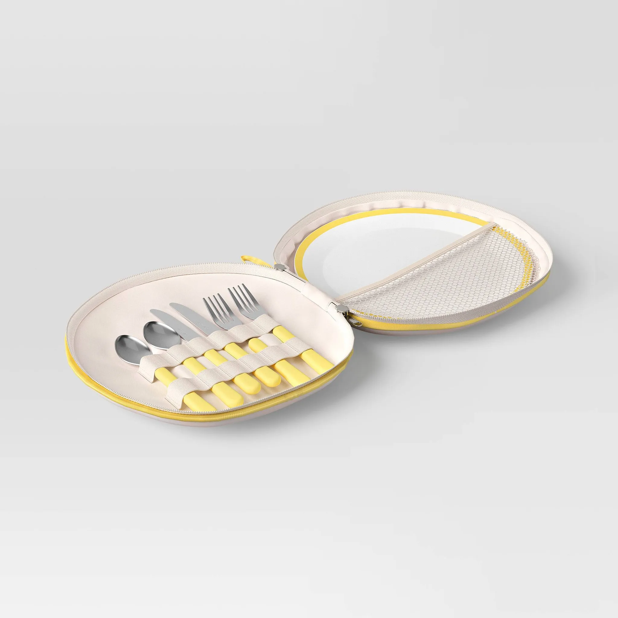 Neutral Picnic Bag - Kaedas