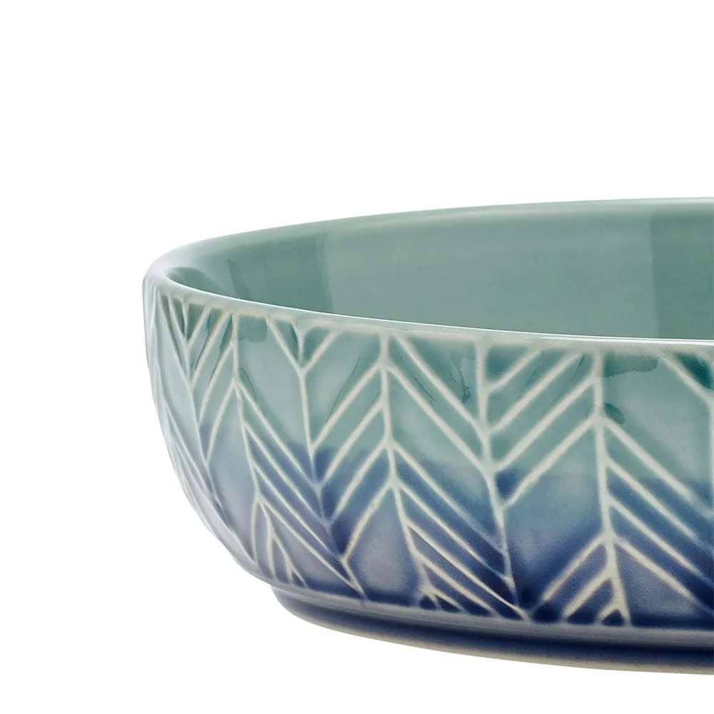 Osborne 9 Piece Dinnerware Bowl Set - Service for 3 - Kaedas