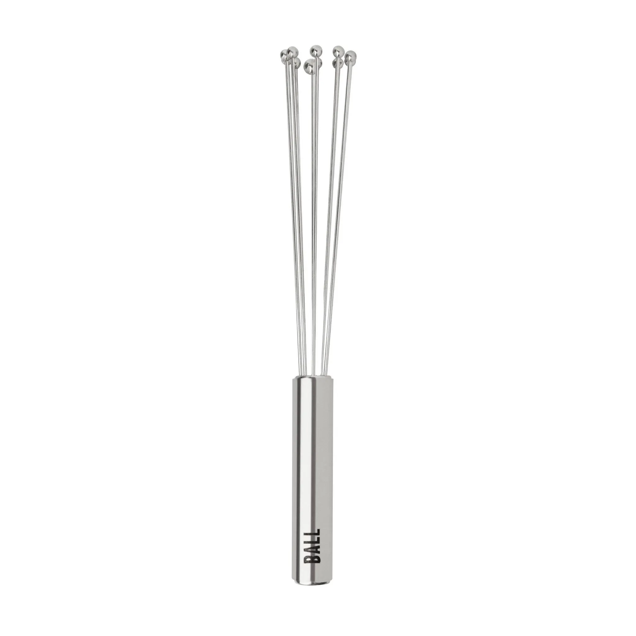 Stainless Steel Ball Whisk - Silver - Kaedas