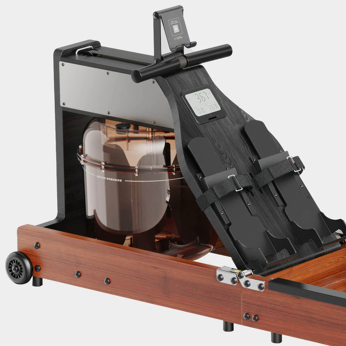 Kingsmith WR1 Foldable Water Rowing Machine - Kaedas