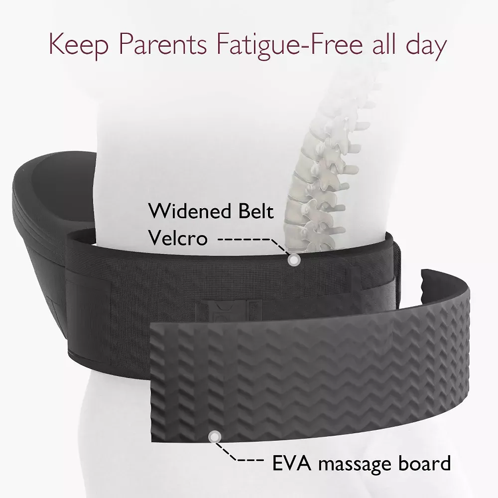 Hip Seat Carrier - Kaedas