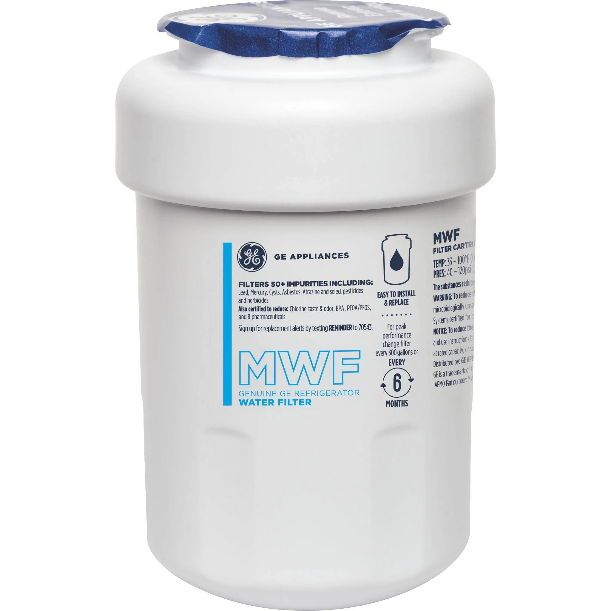 MWF Replacement Refrigerator Water Filter - Kaedas
