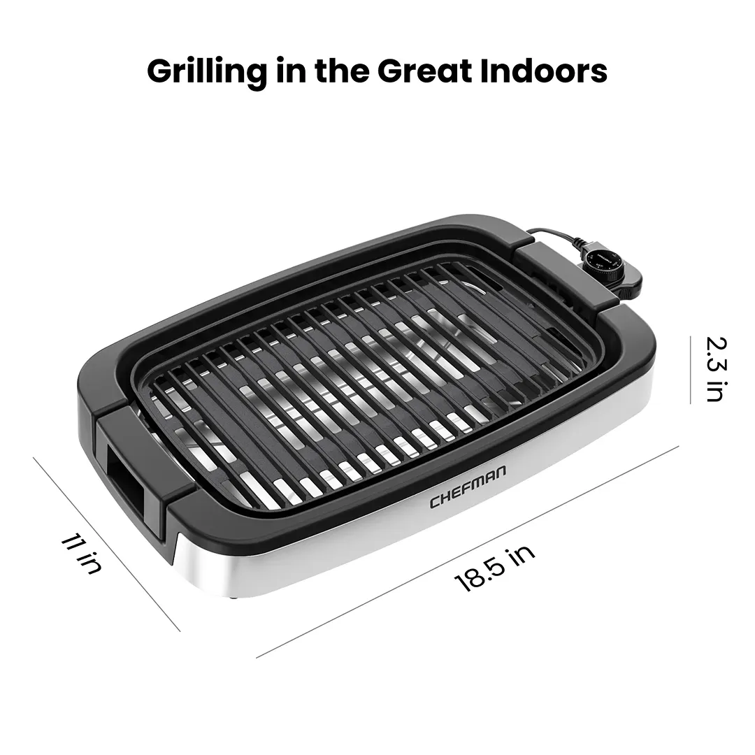 Smokeless Indoor Electric Grill (See Description) - Kaedas
