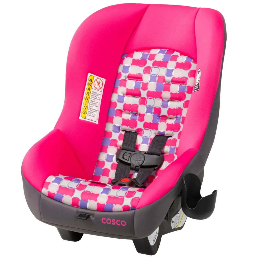 Scenera NEXT Convertible Car Seat - Pink - Kaedas