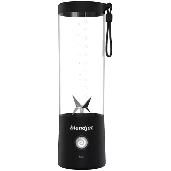 Cordless USB Rechargeable Portable Blender 20 oz - Black - Kaedas