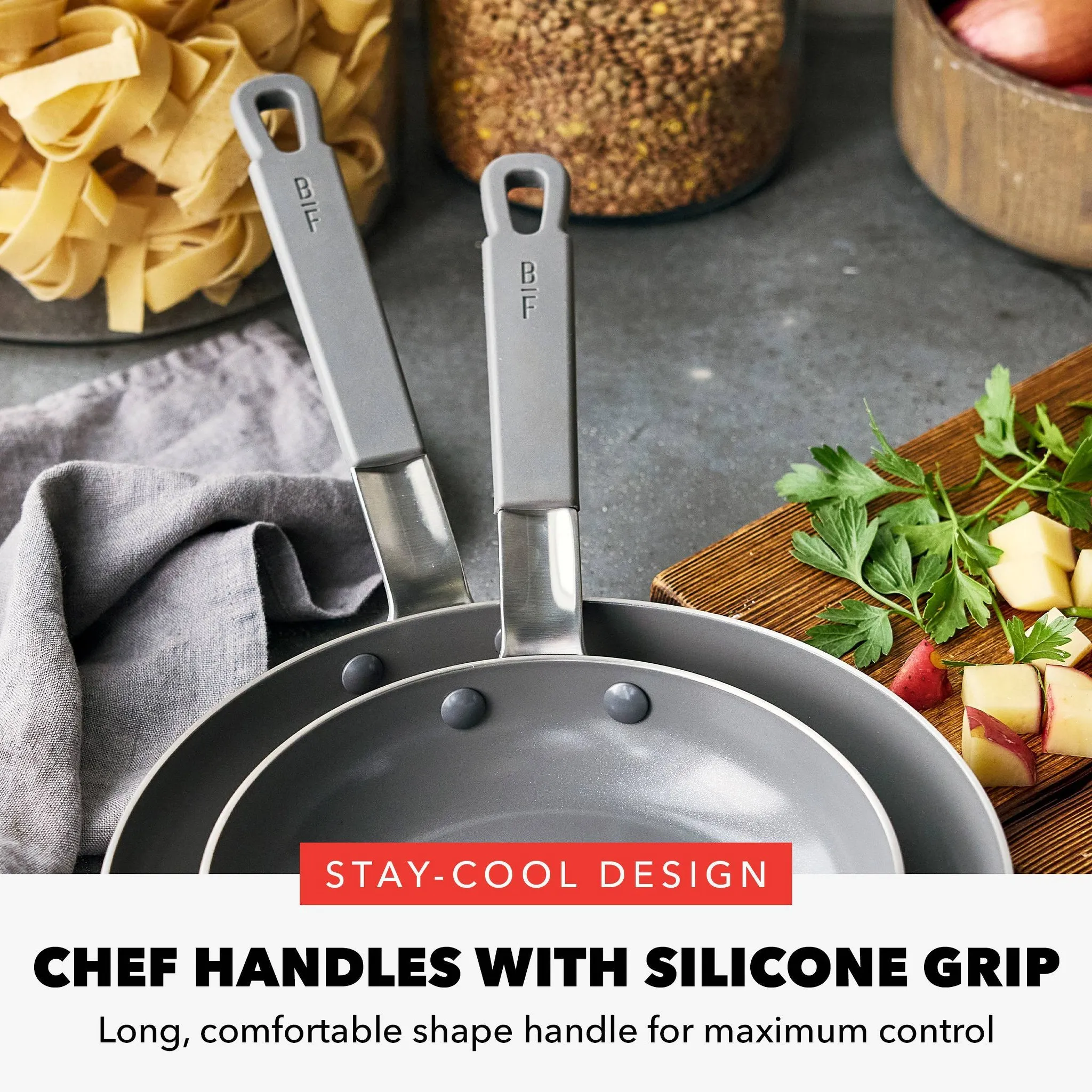 10pc Stainless Steel Cookware Set - Kaedas