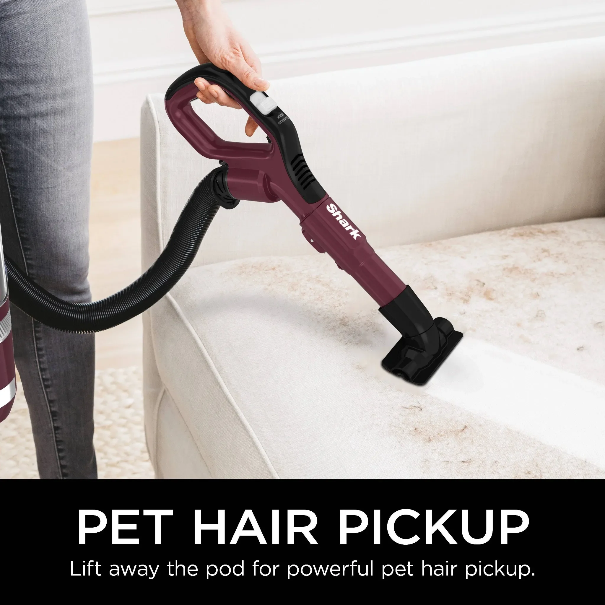 Navigator Lift-Away ADV Upright Vacuum - Kaedas