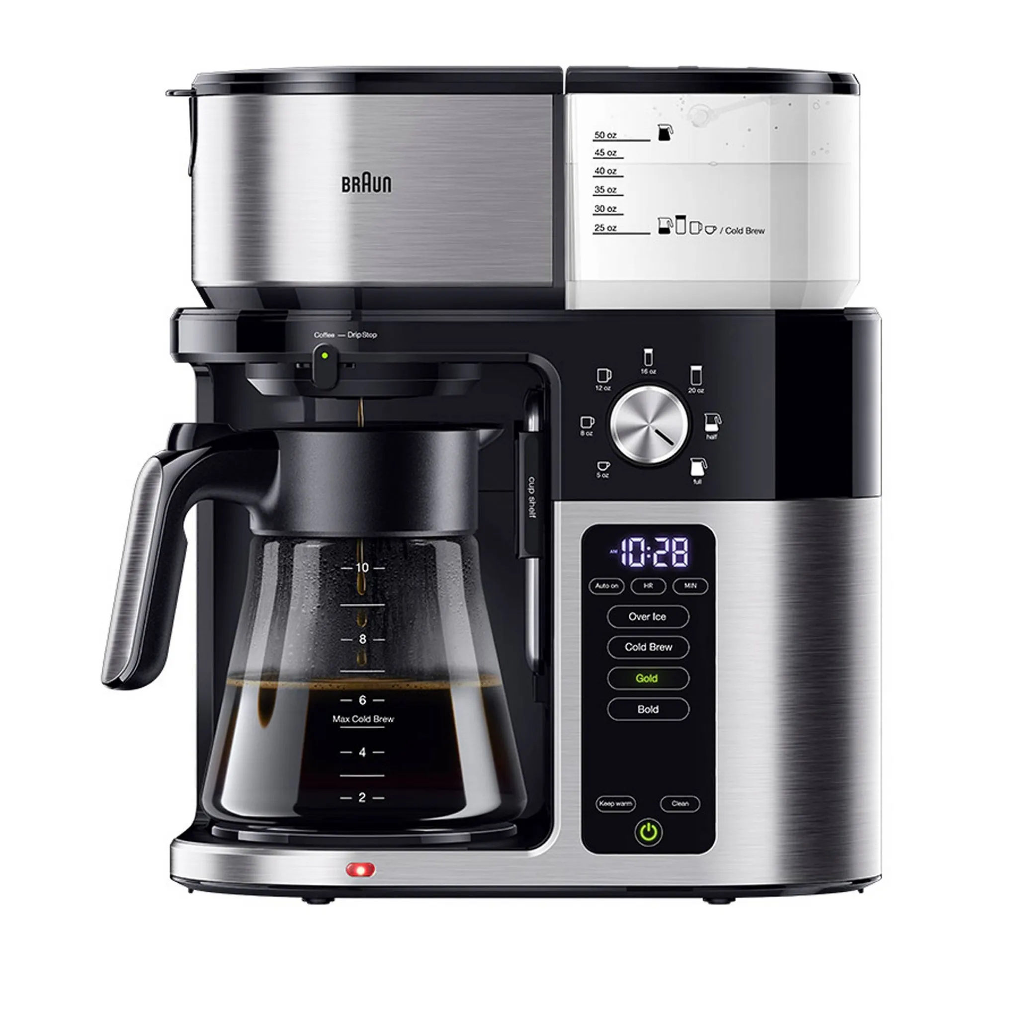 10cup MultiServe Plus Pod & Free Drip Coffee Maker - Kaedas