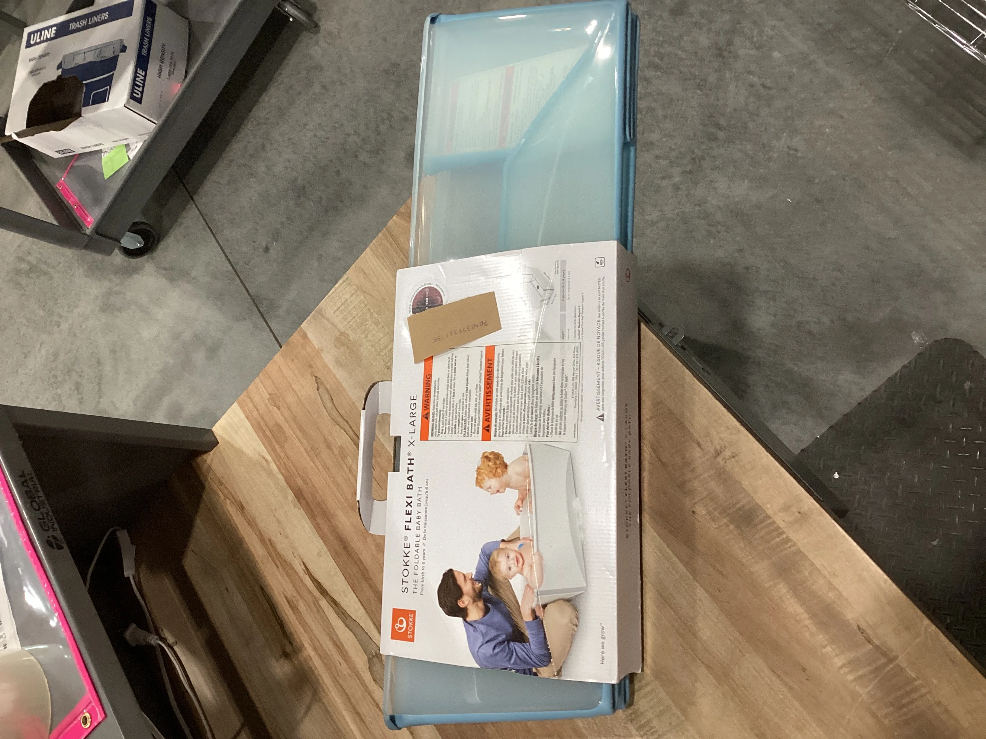 Flexi Bath X-Large - Ocean Blue - Kaedas