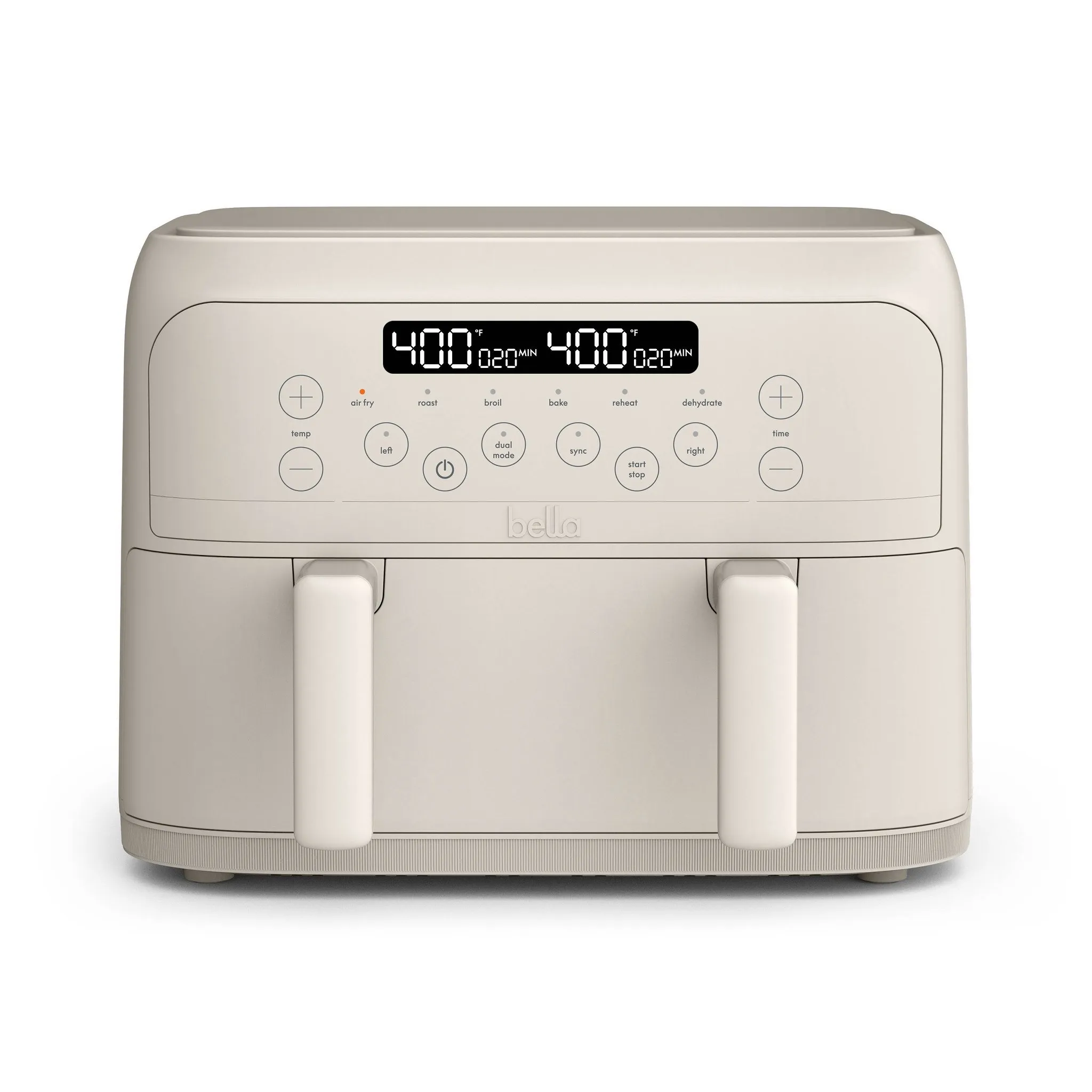 4qt TriZone Air Fryer - Oatmilk - Kaedas