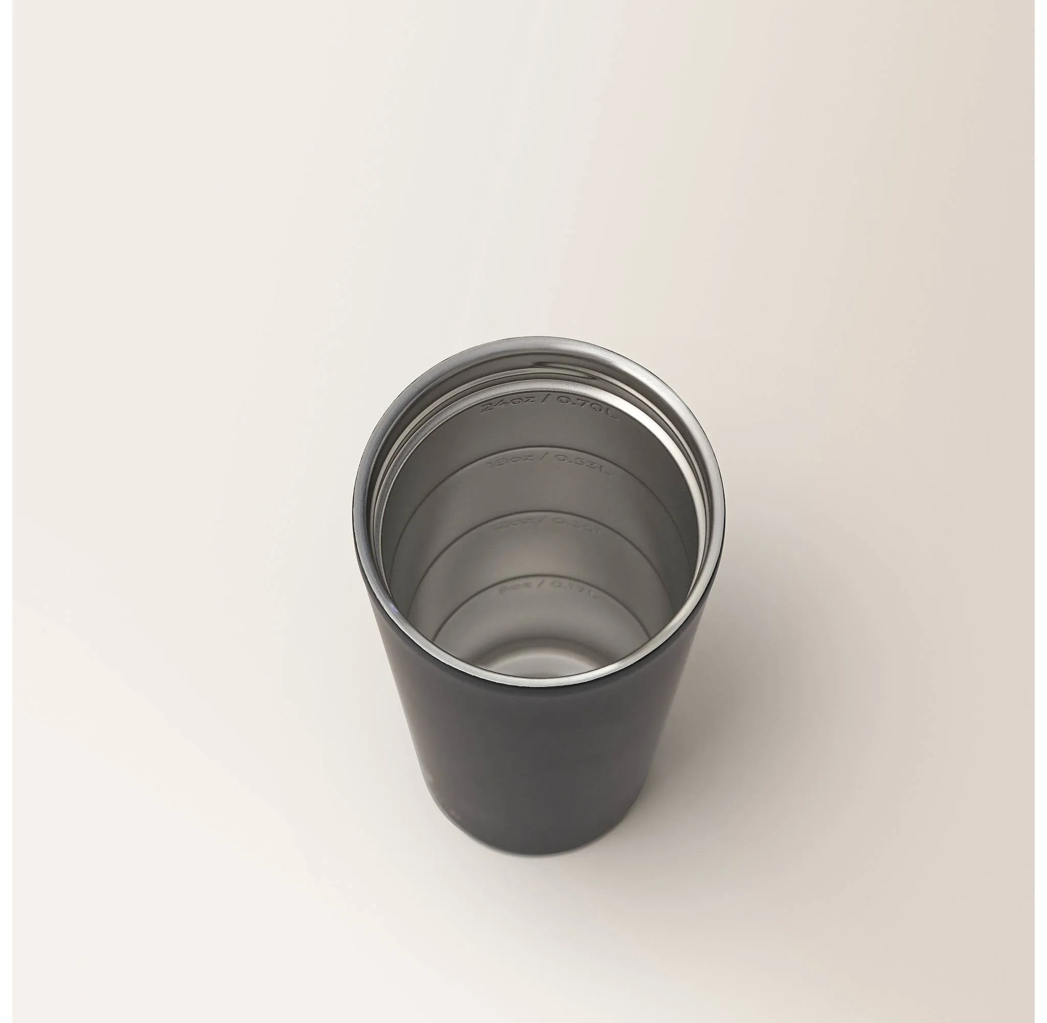 Reduce 24oz Halo Stainless Steel Straw Tumbler - Black - Kaedas