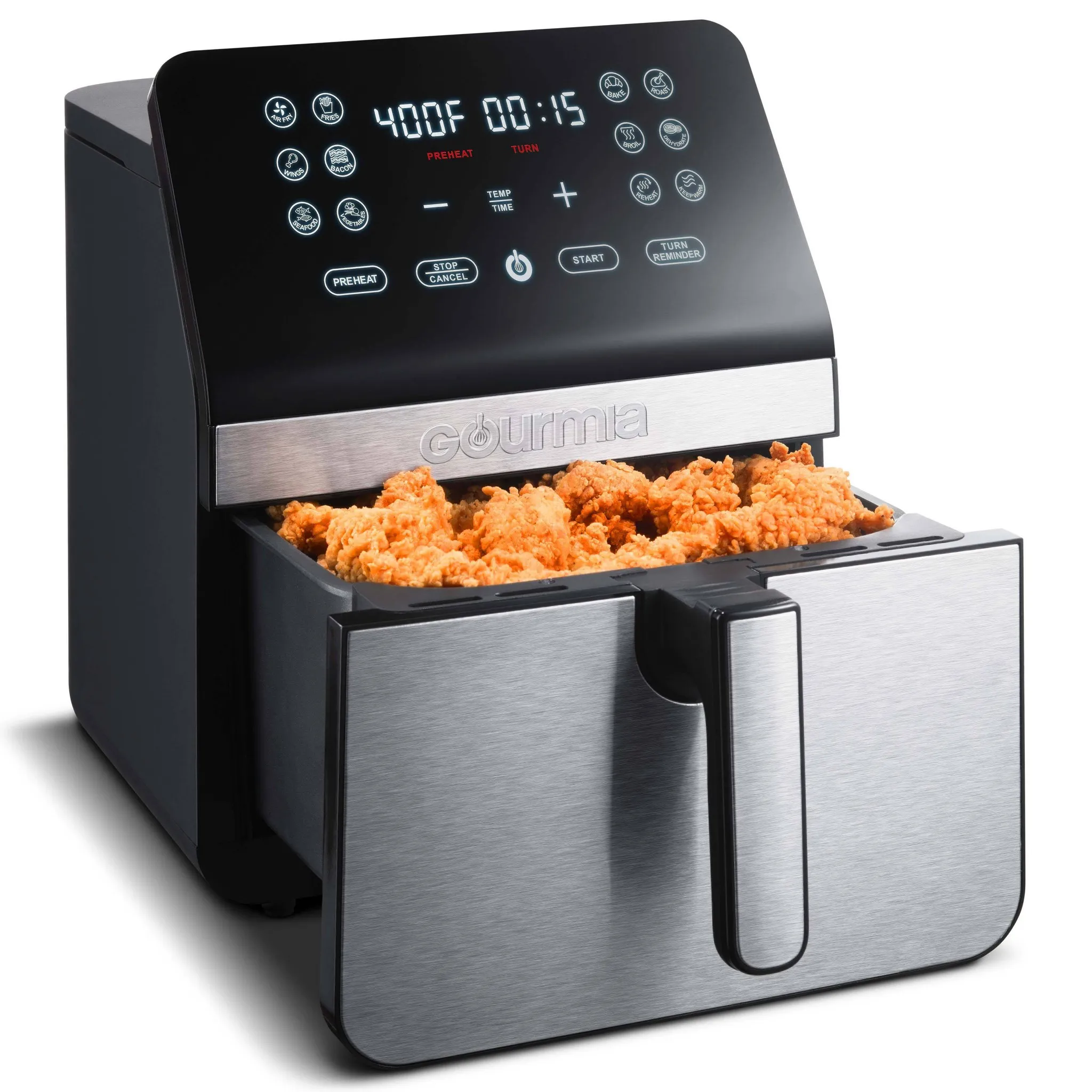 8qt Digital Air Fryer (See Description) - Kaedas