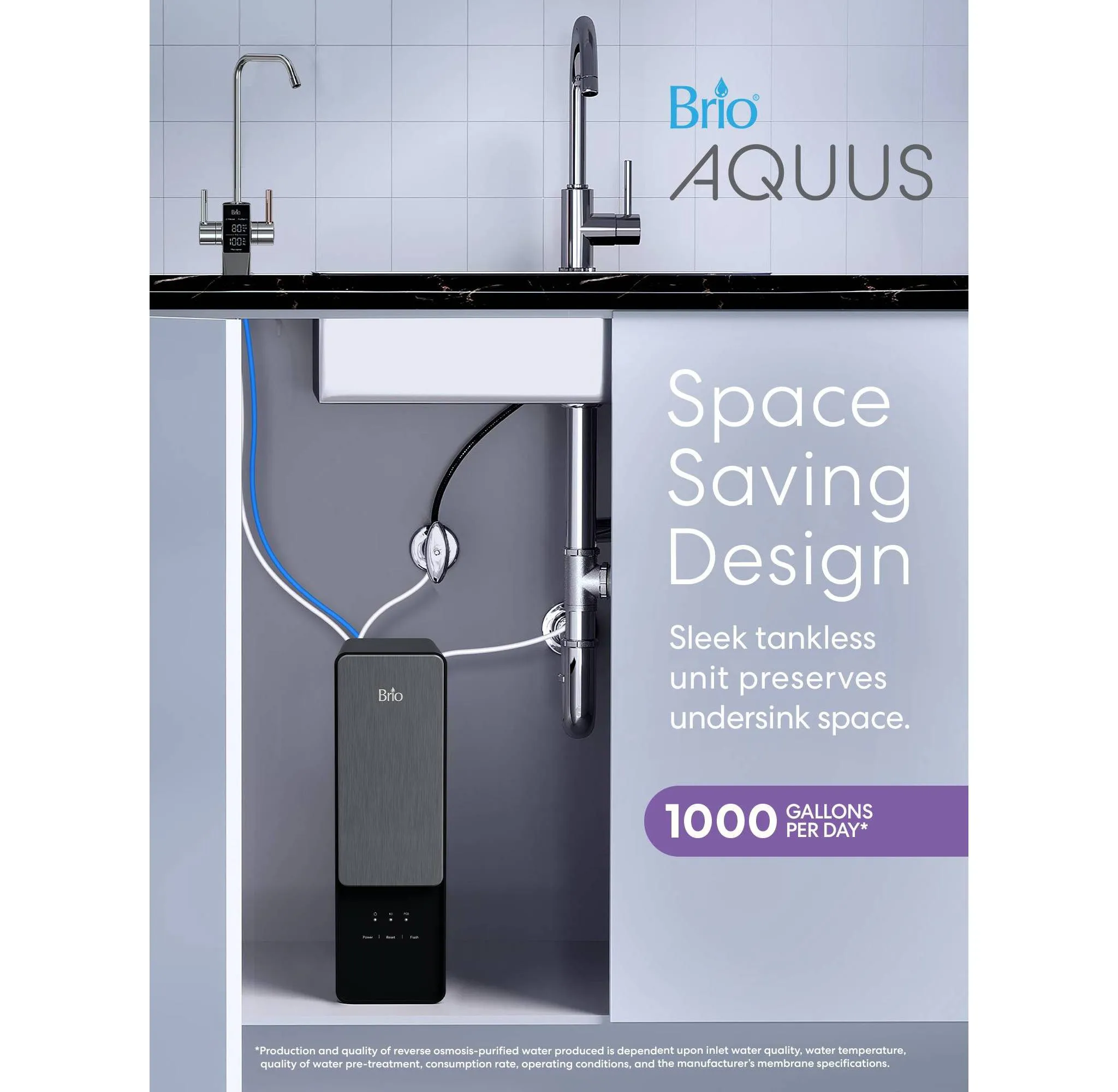 Tankless Reverse Osmosis Water Filtration System - Kaedas
