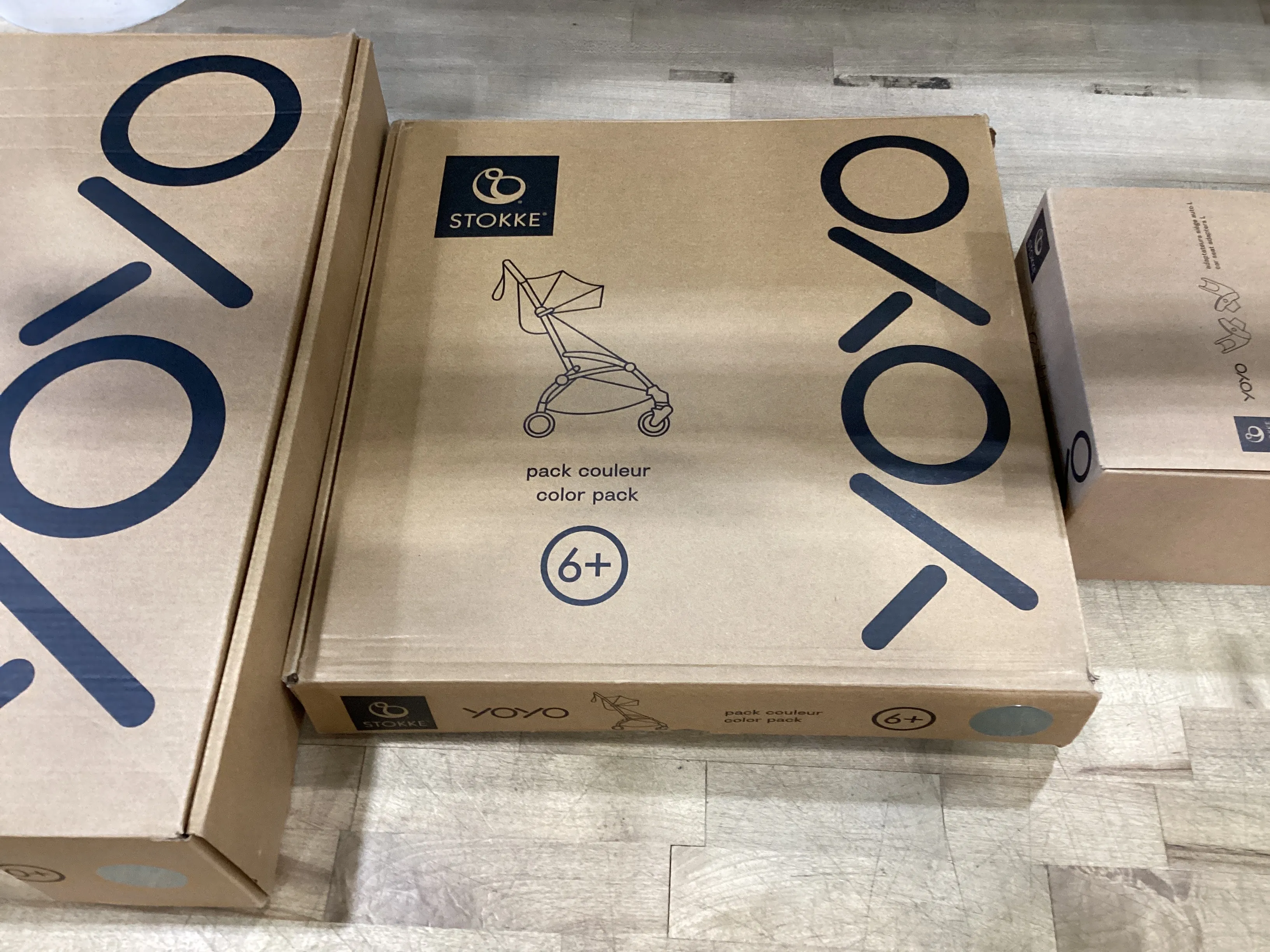 Yoyo3 Stroller Bundle - Olive Green - Kaedas