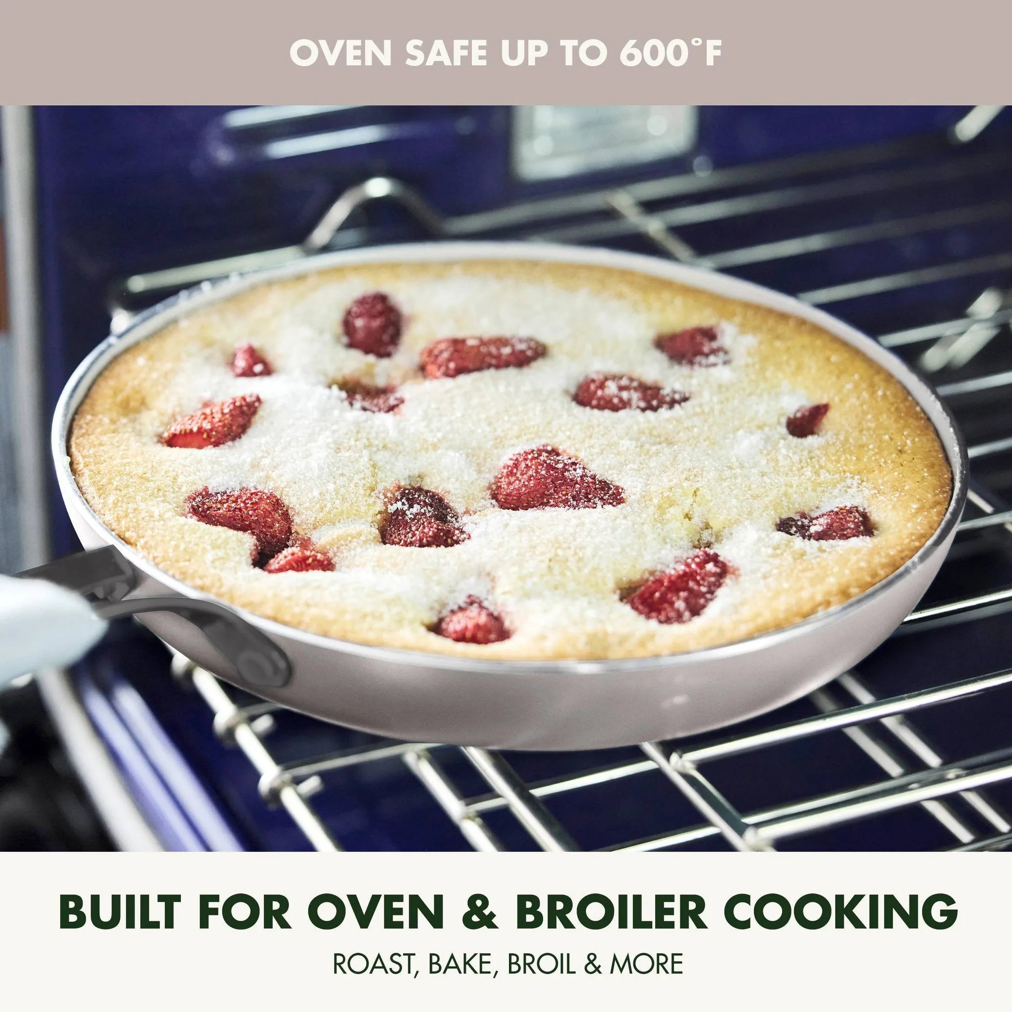 Nova 7pc Ceramic Nonstick Aluminum Cookware Set - Kaedas