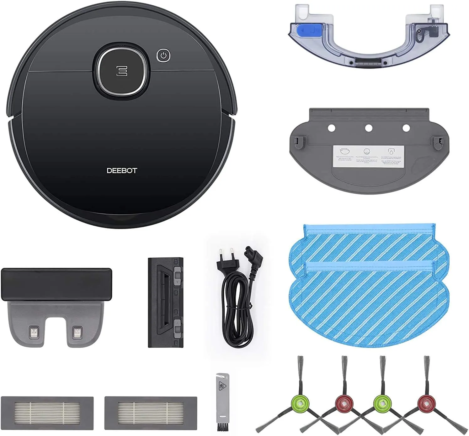 DEEBOT OZMO 920 Robot Vacuum Cleaner and Mop - Kaedas