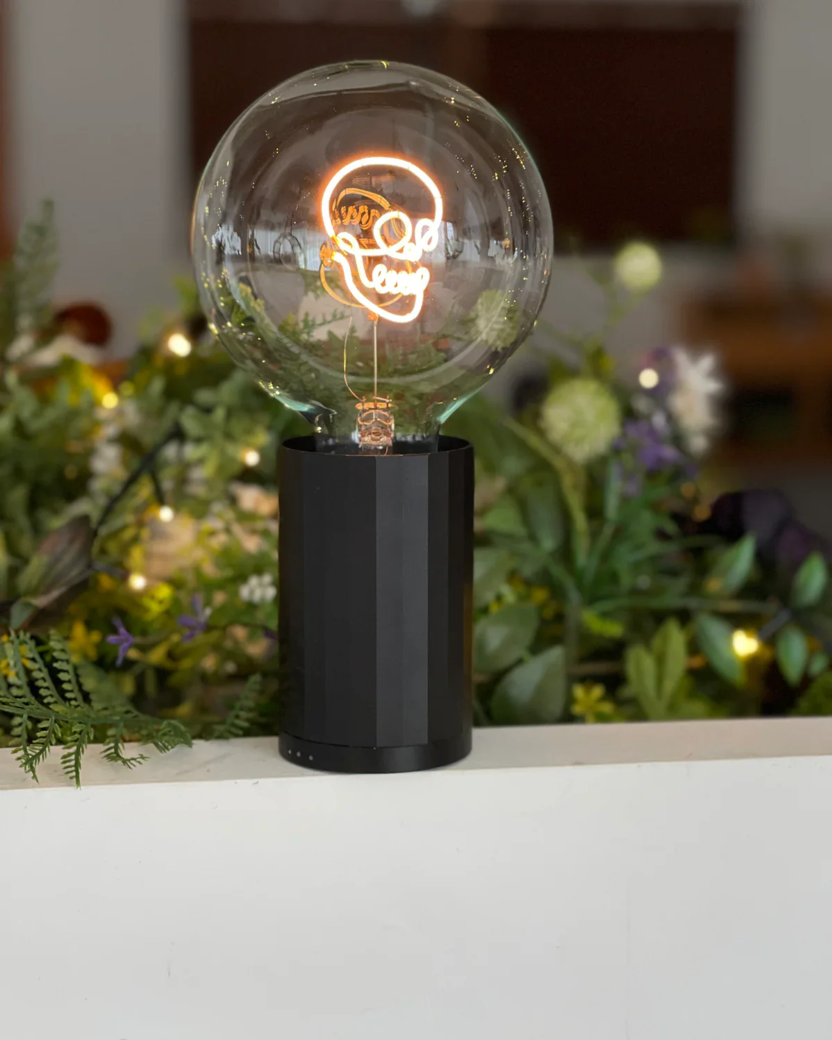 Bulb SKULL Amber - Kaedas