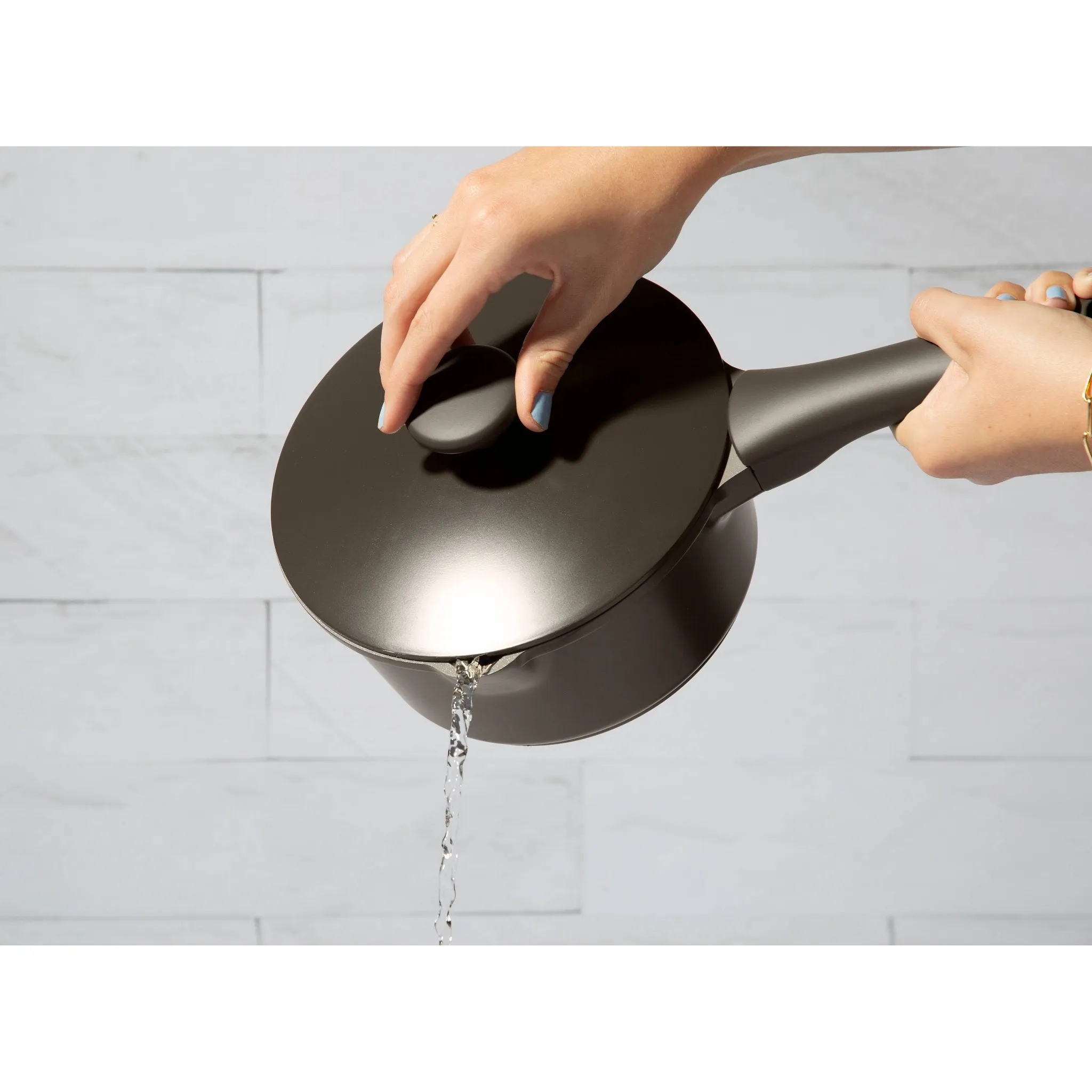 10pc Cast Aluminum Cookware Set - Grey - Kaedas