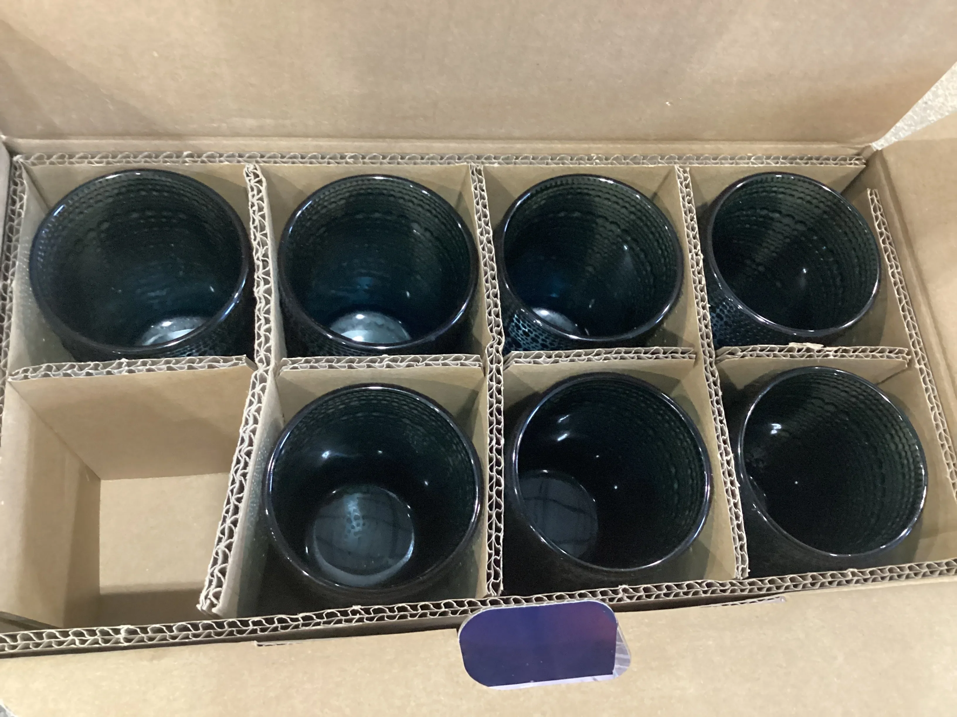 8 Piece Glass Beverage Set (See Description) - Kaedas