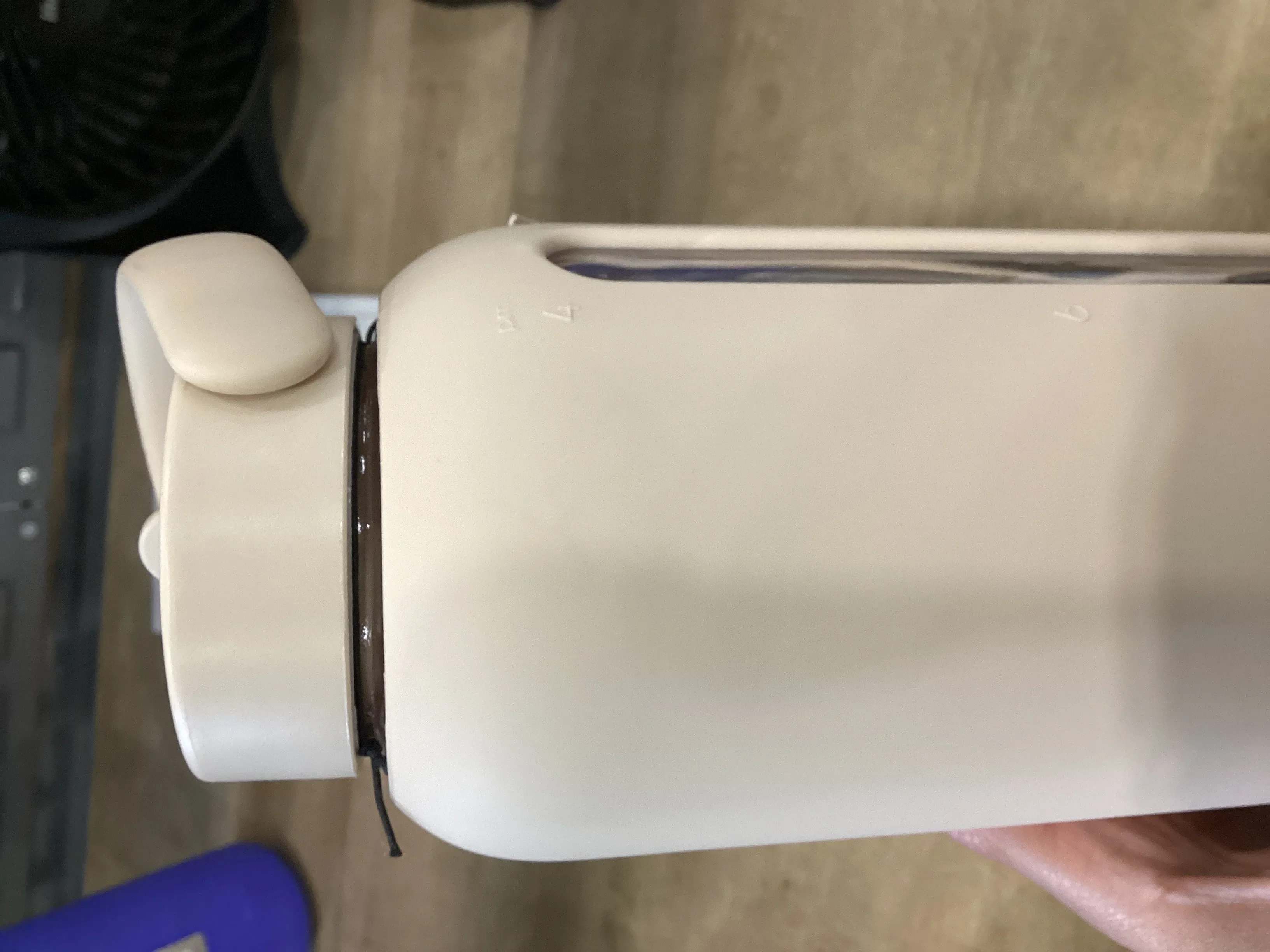 27oz Day Water Bottle Flip Cap Latte (See Description) - Kaedas