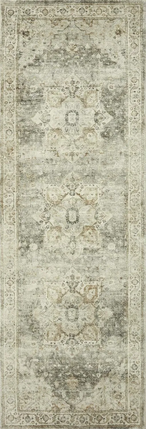 Rosette Sage/Beige 3'-3