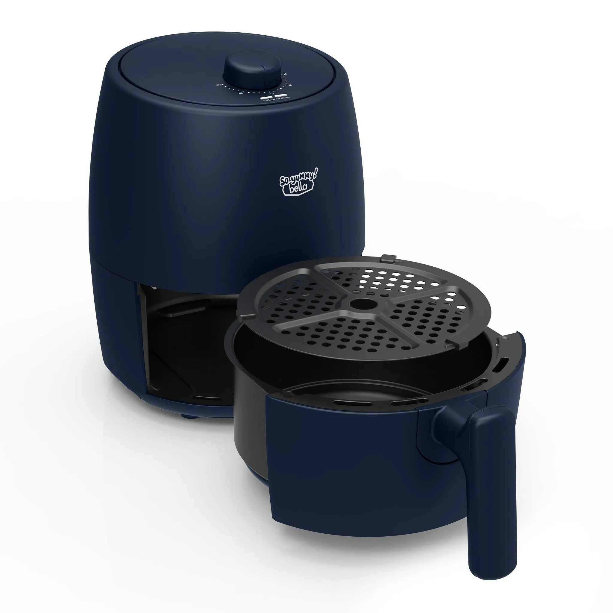 2qt Air Fryer - Navy - Kaedas