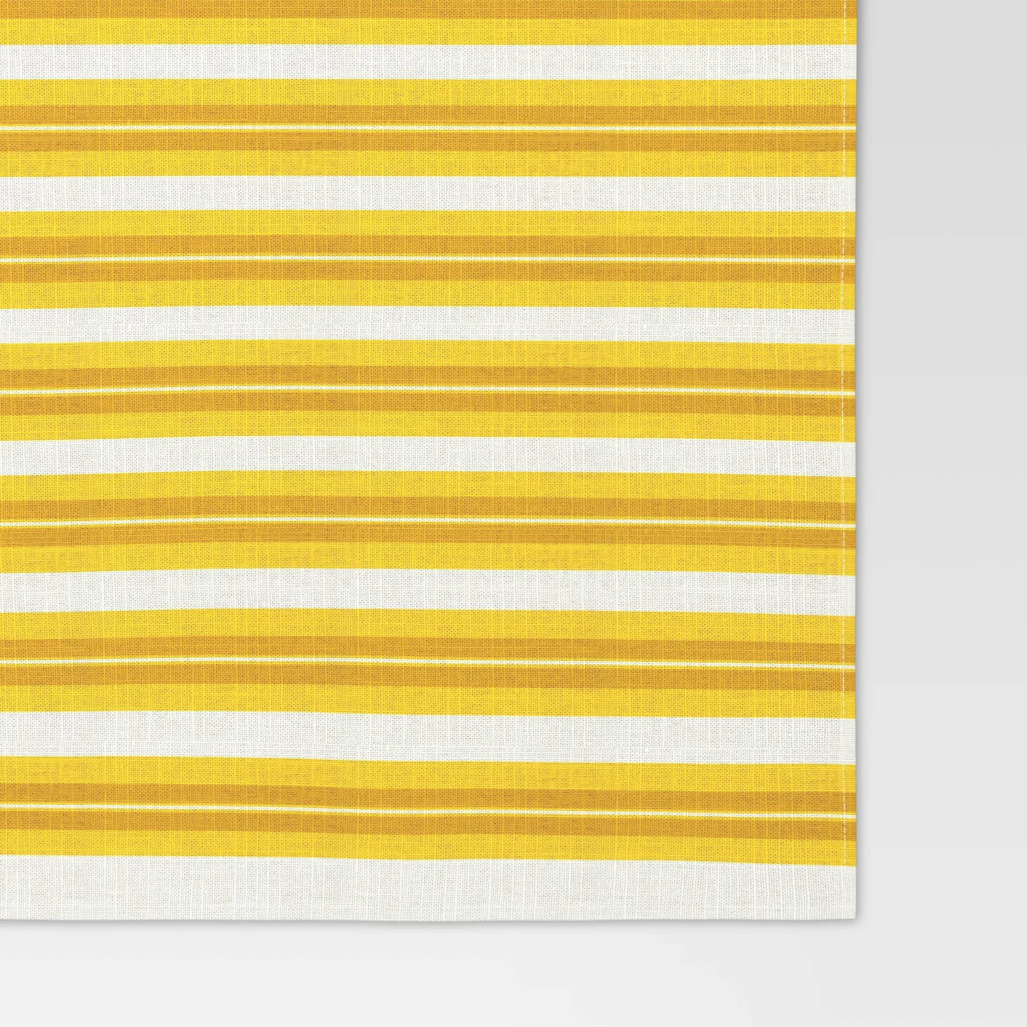 Coastal Tablecloth Yellow Striped - Kaedas