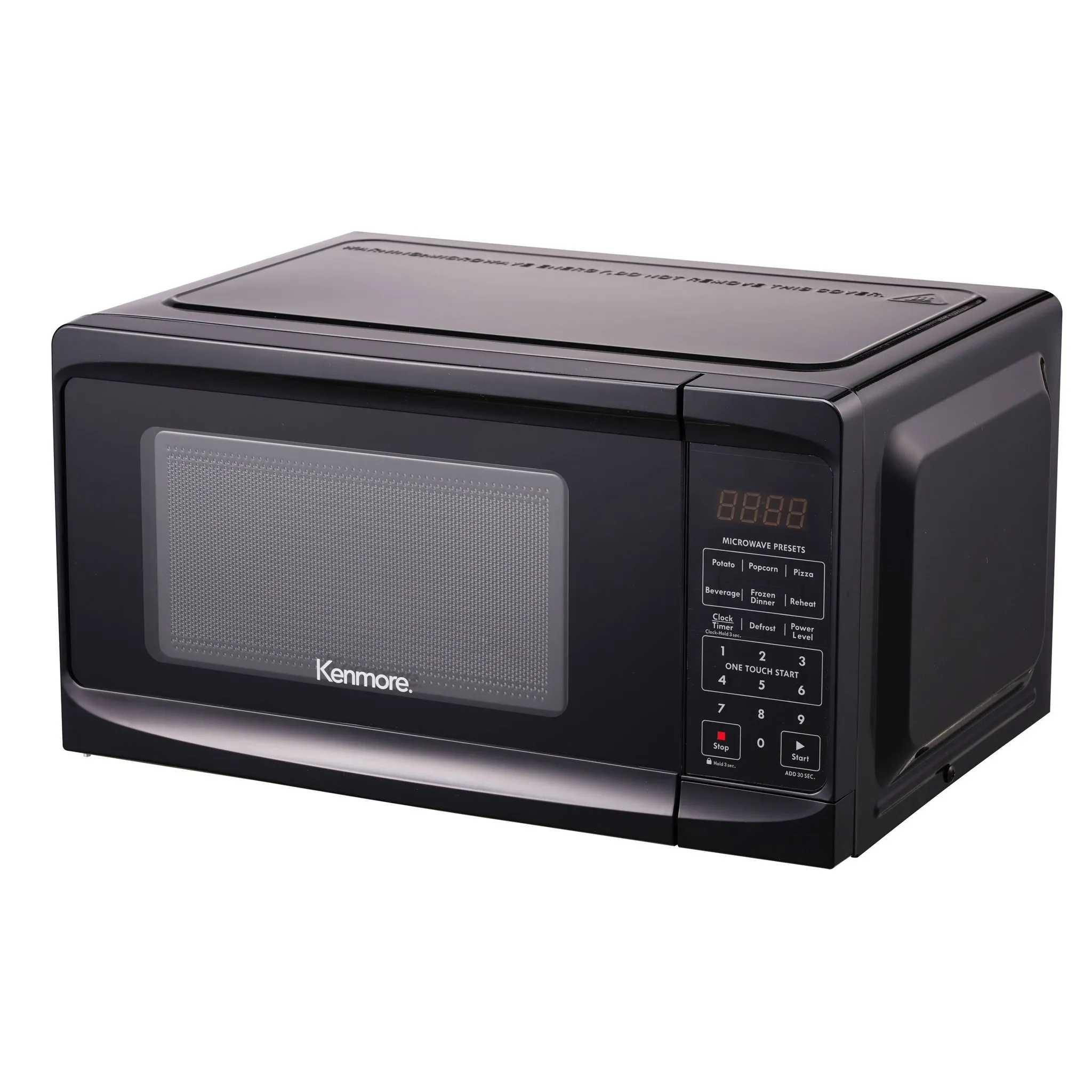 0.7 cu-ft Microwave - Black - Kaedas