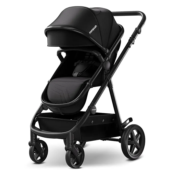 Meteor Stroller - Black / Black Frame (See Description) - Kaedas