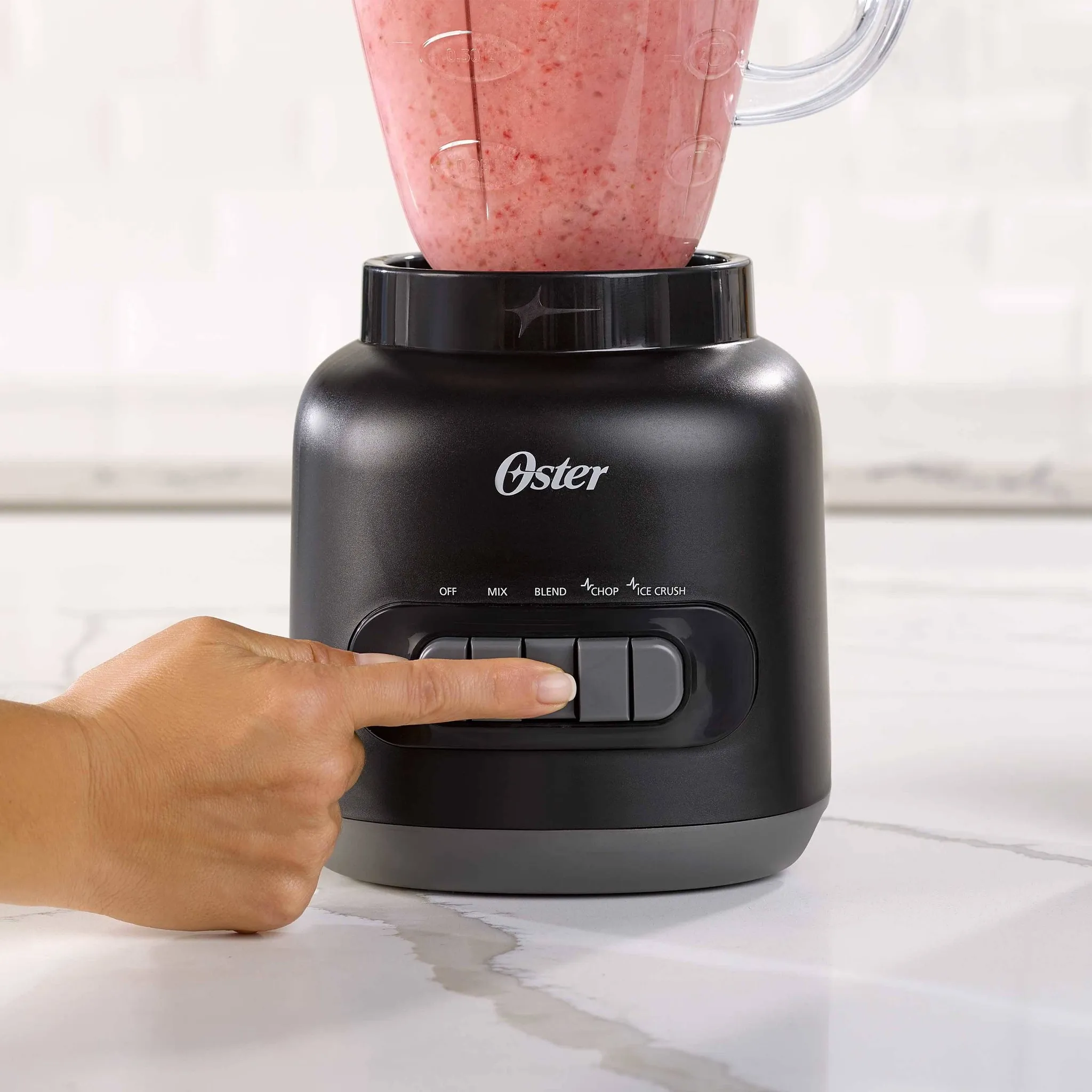 Easy-to-Use 5 Speed Blender - Black - Kaedas