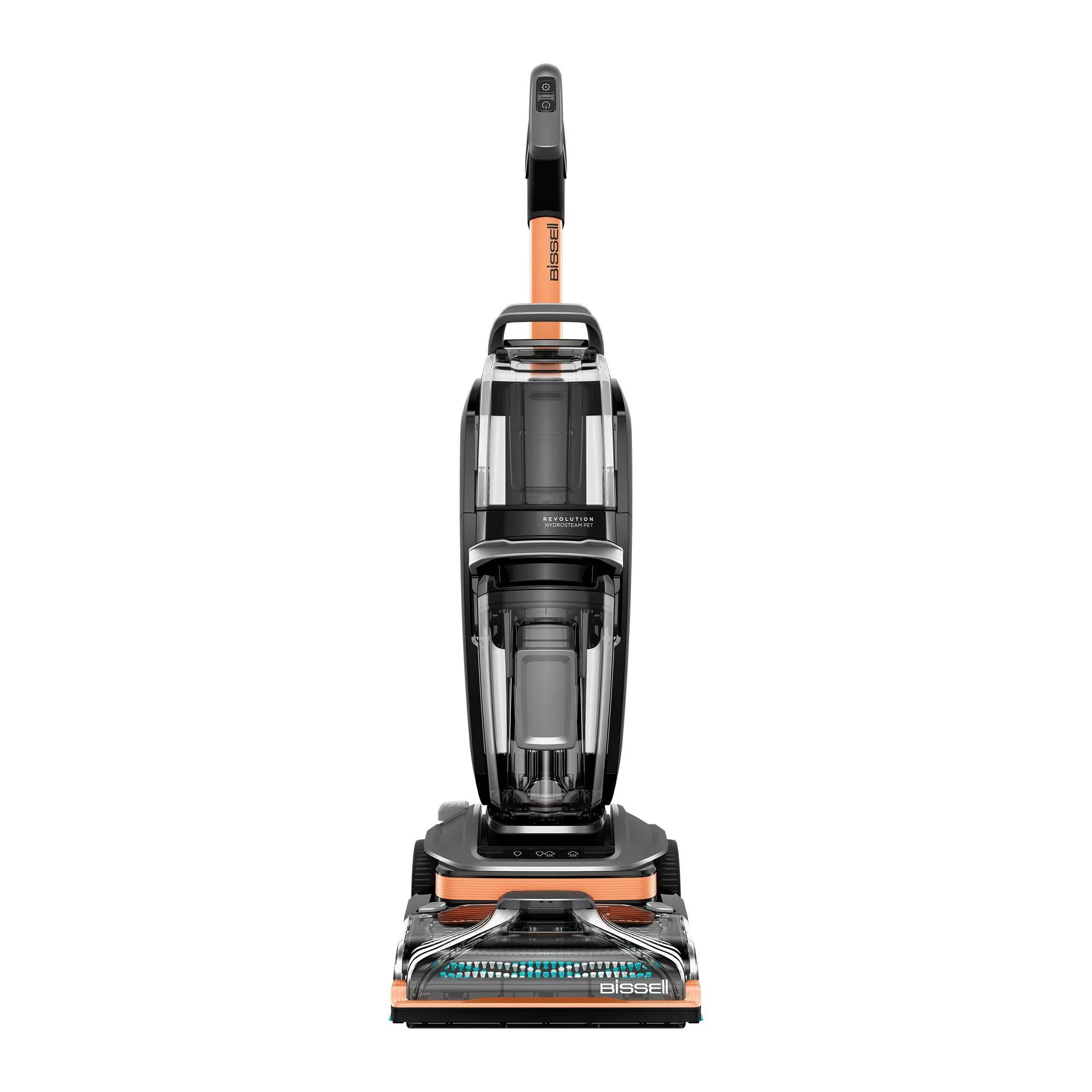 Revolution Hydrosteam Pet Corded Upright Deep Cleaner - Titanium/Copper Harbor - Kaedas
